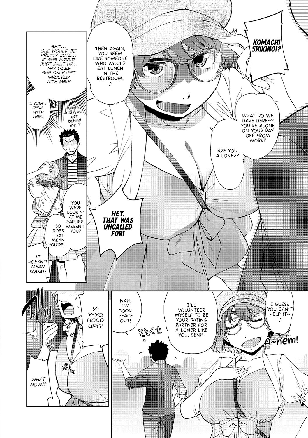 Kimi no Megane ni Koishiteru #1 | I'm in Love With Your Glasses #1 page 2 full