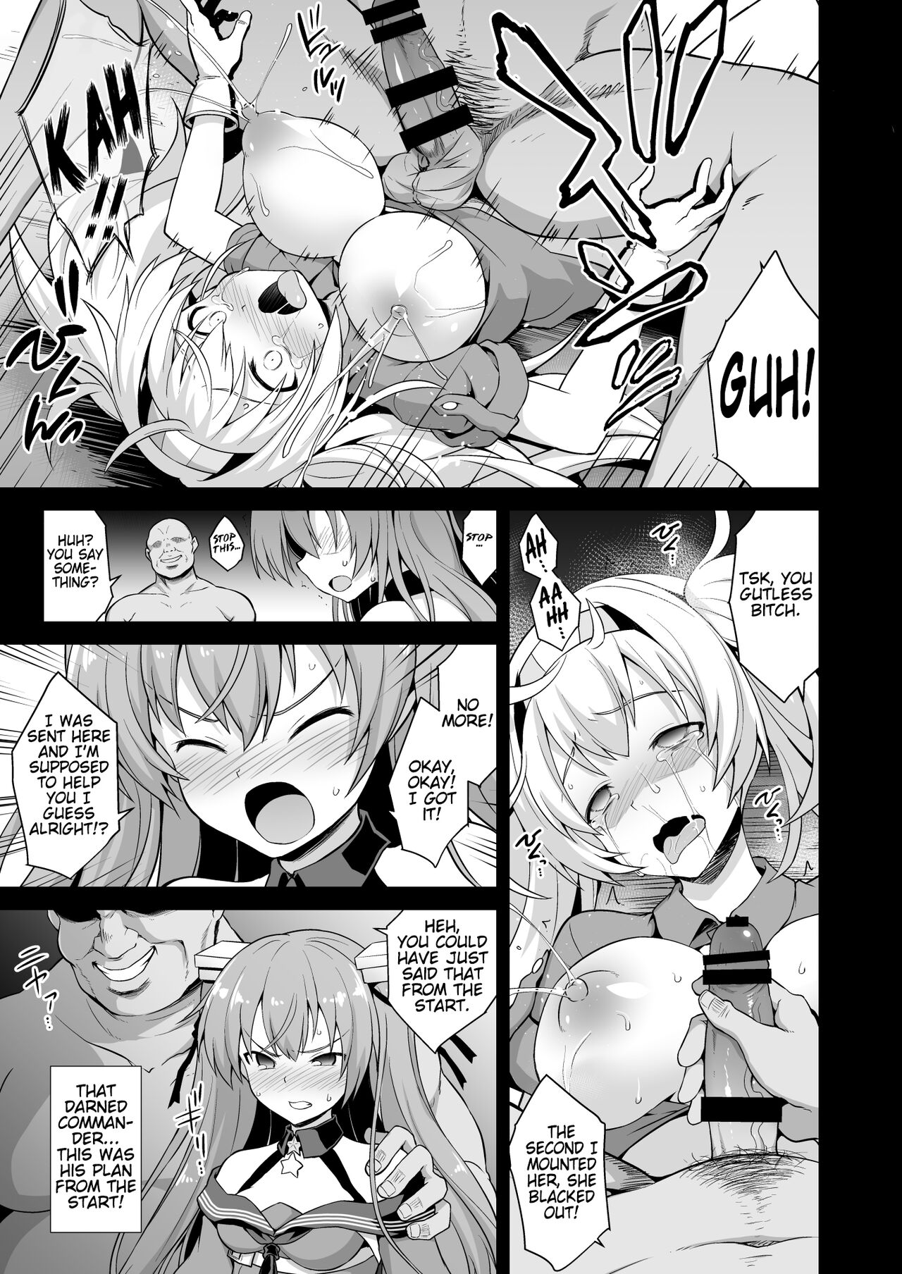 Kanmusu Chakunin Johnston & Gambier Bay Kyousei Taikan Meirei page 8 full