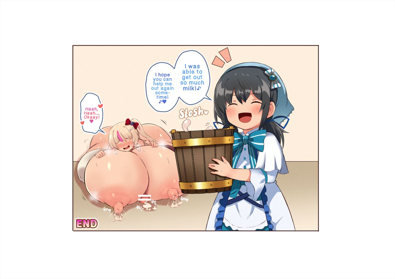 Muchimuchi Ashley-chan no Futanari Sakunyuu Manga page 6 full