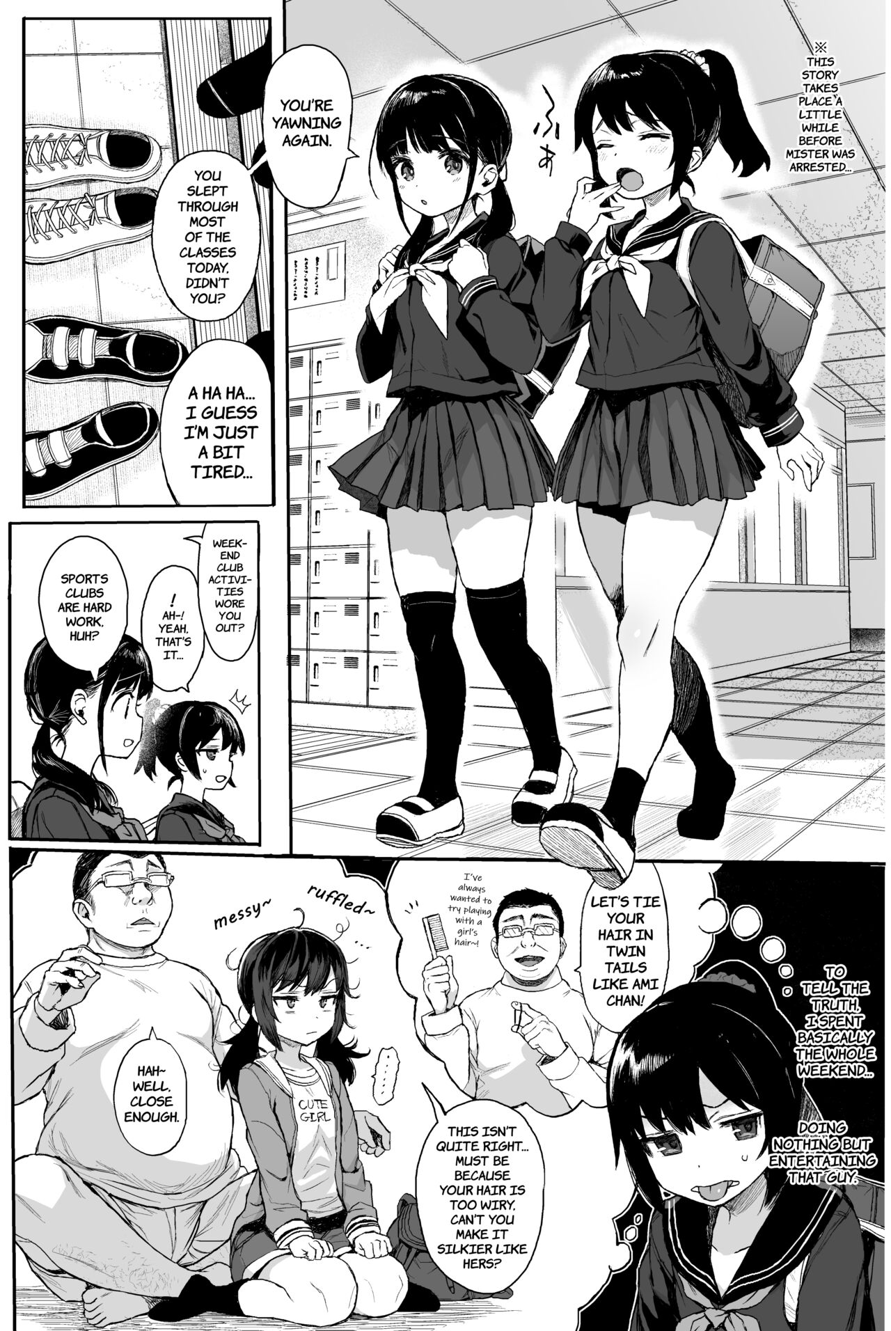 JC Wakarase Seikyouiku | Teaching Sex Ed to Middle School Girls by Putting Them in Their Place page 2 full
