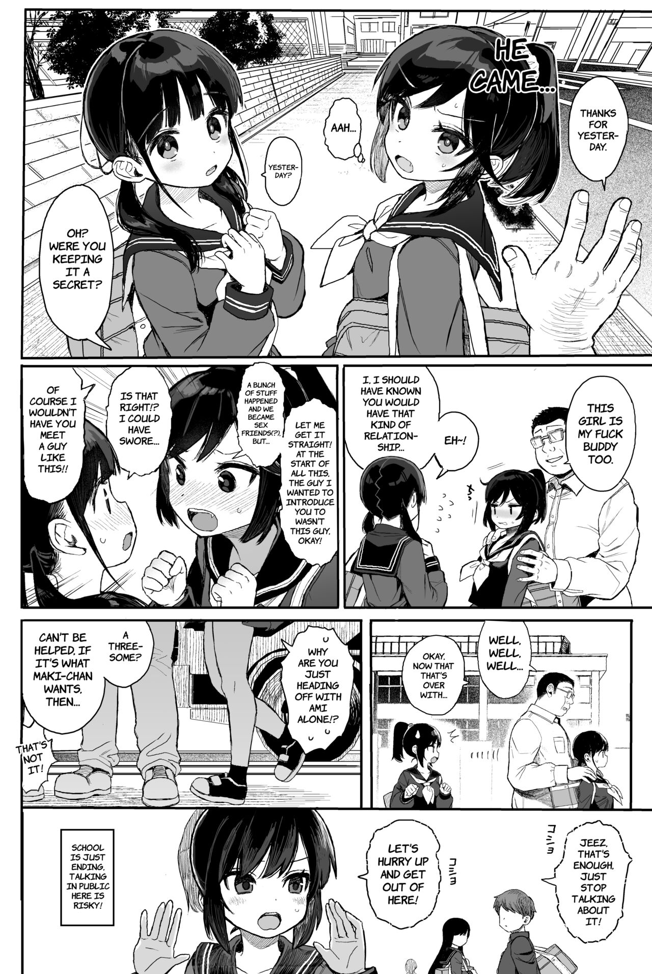JC Wakarase Seikyouiku | Teaching Sex Ed to Middle School Girls by Putting Them in Their Place page 5 full