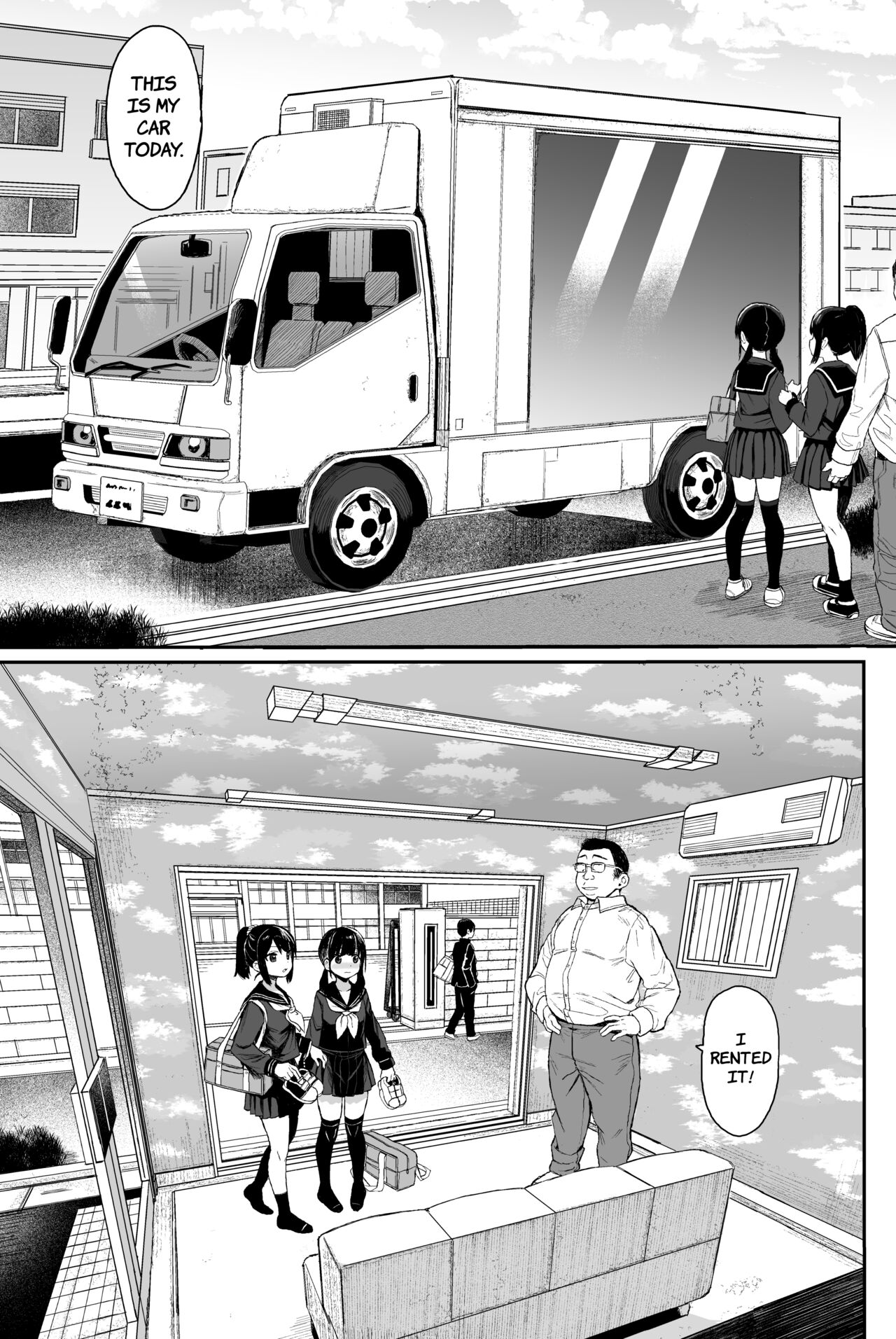 JC Wakarase Seikyouiku | Teaching Sex Ed to Middle School Girls by Putting Them in Their Place page 6 full