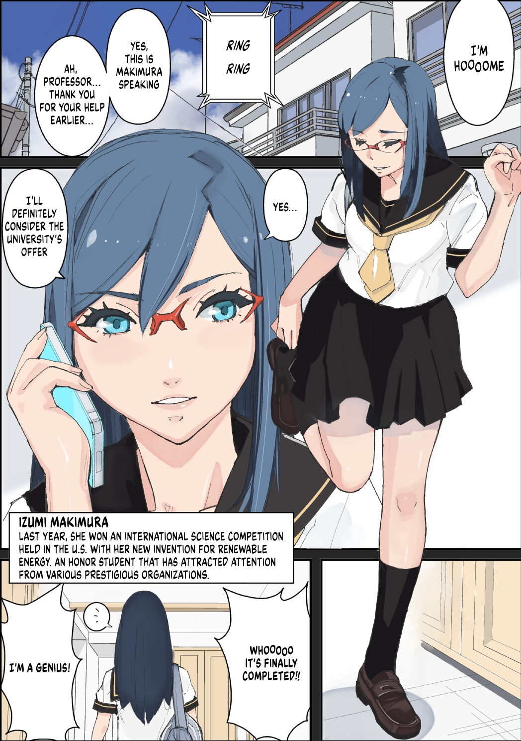 Bitch wa Sekai o Sukuu | Bitch Saves the World page 2 full