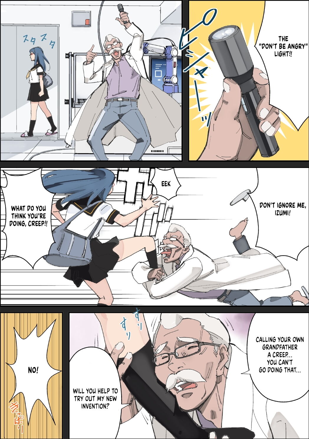 Bitch wa Sekai o Sukuu | Bitch Saves the World page 3 full