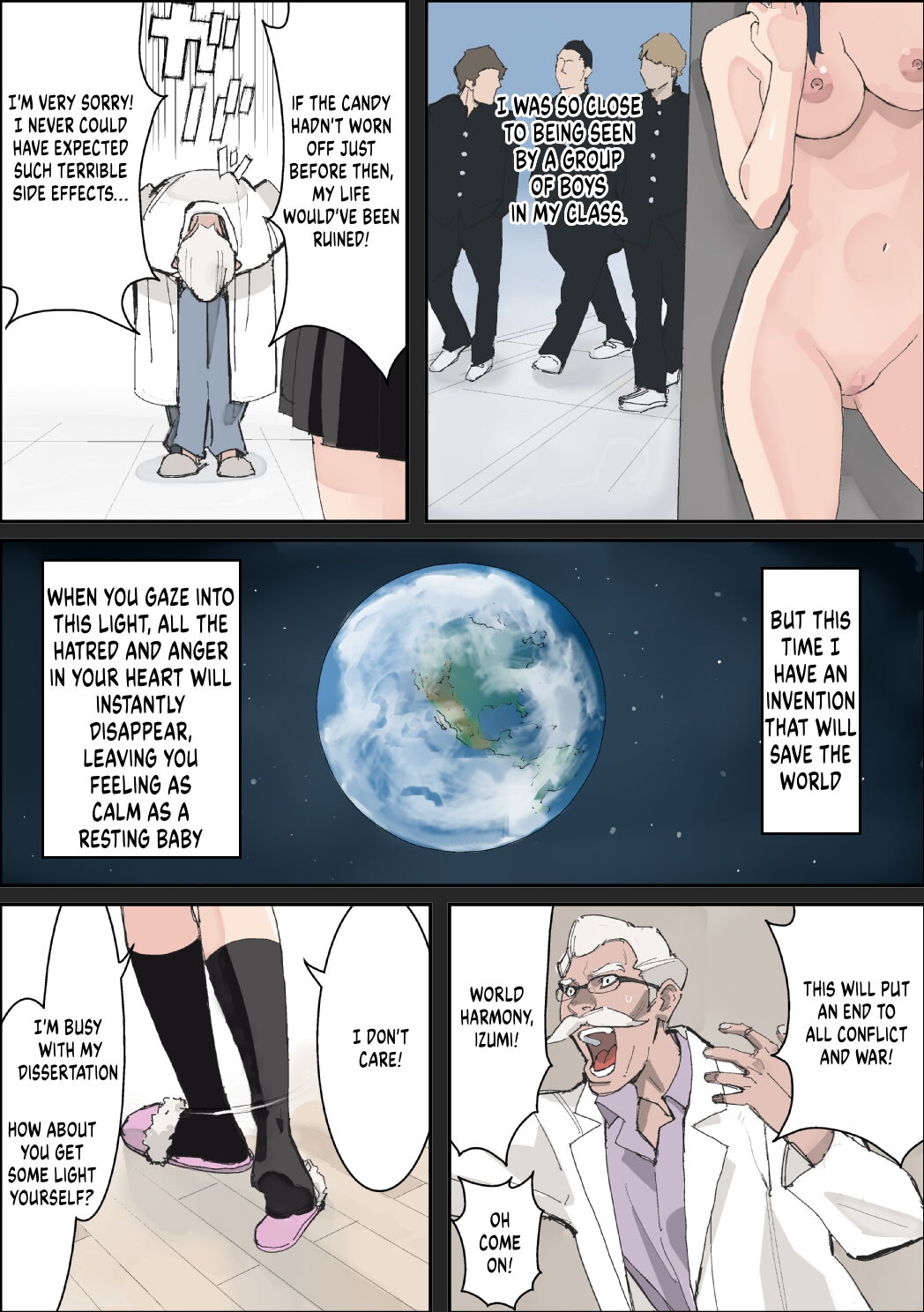 Bitch wa Sekai o Sukuu | Bitch Saves the World page 5 full