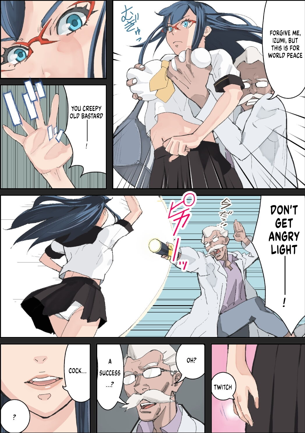 Bitch wa Sekai o Sukuu | Bitch Saves the World page 6 full