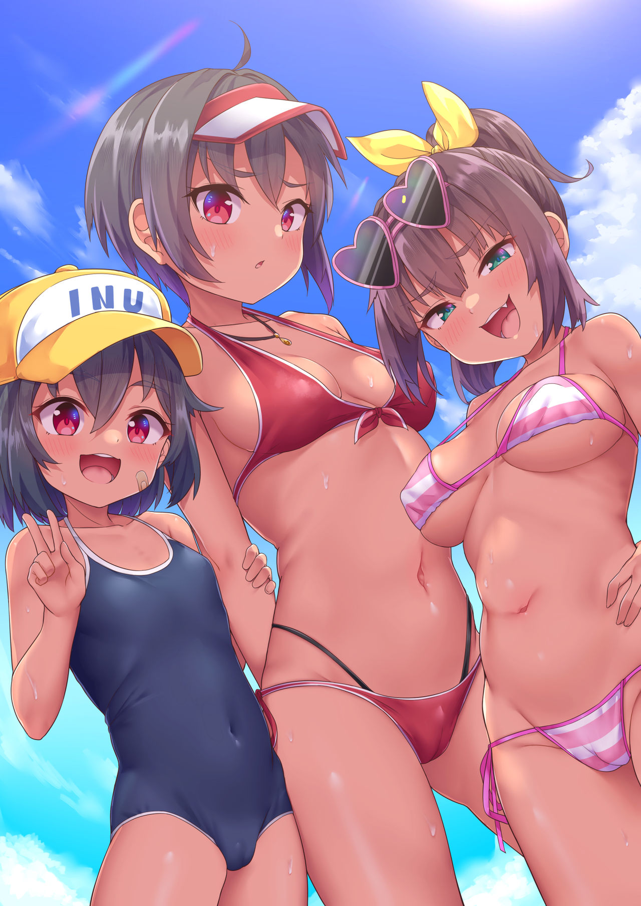 Beach de Asobo page 3 full