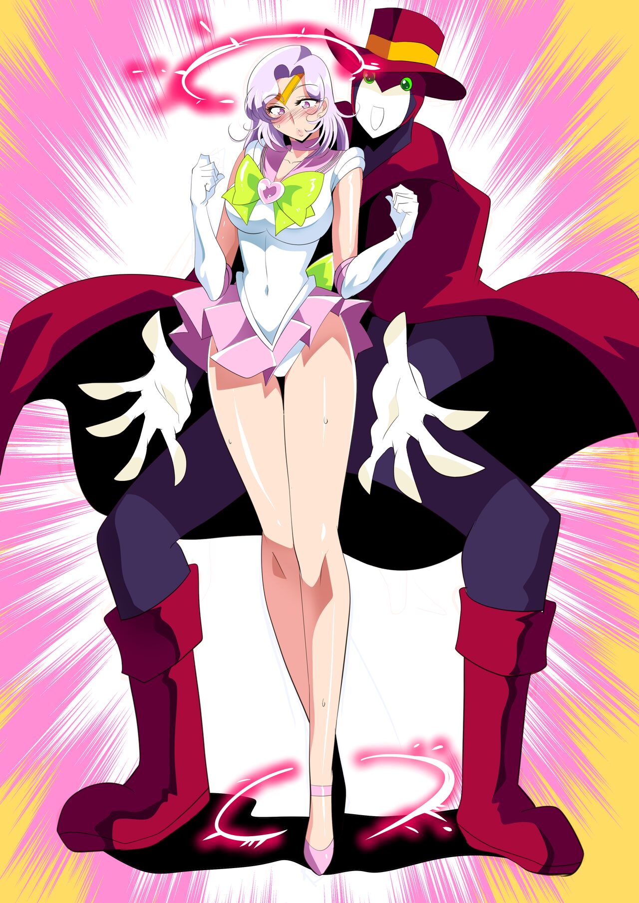 Great Madam Yuno VS Dress-up Kid page 6 full