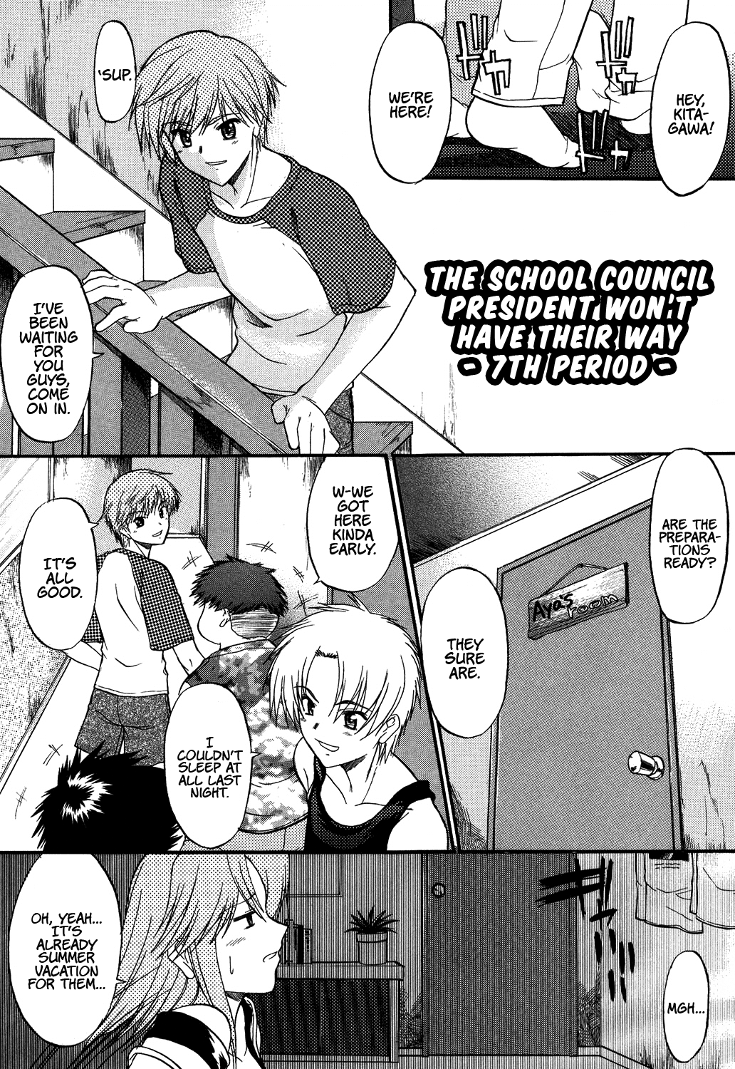Shinro Shidou - SEX is needed for school life page 7 full