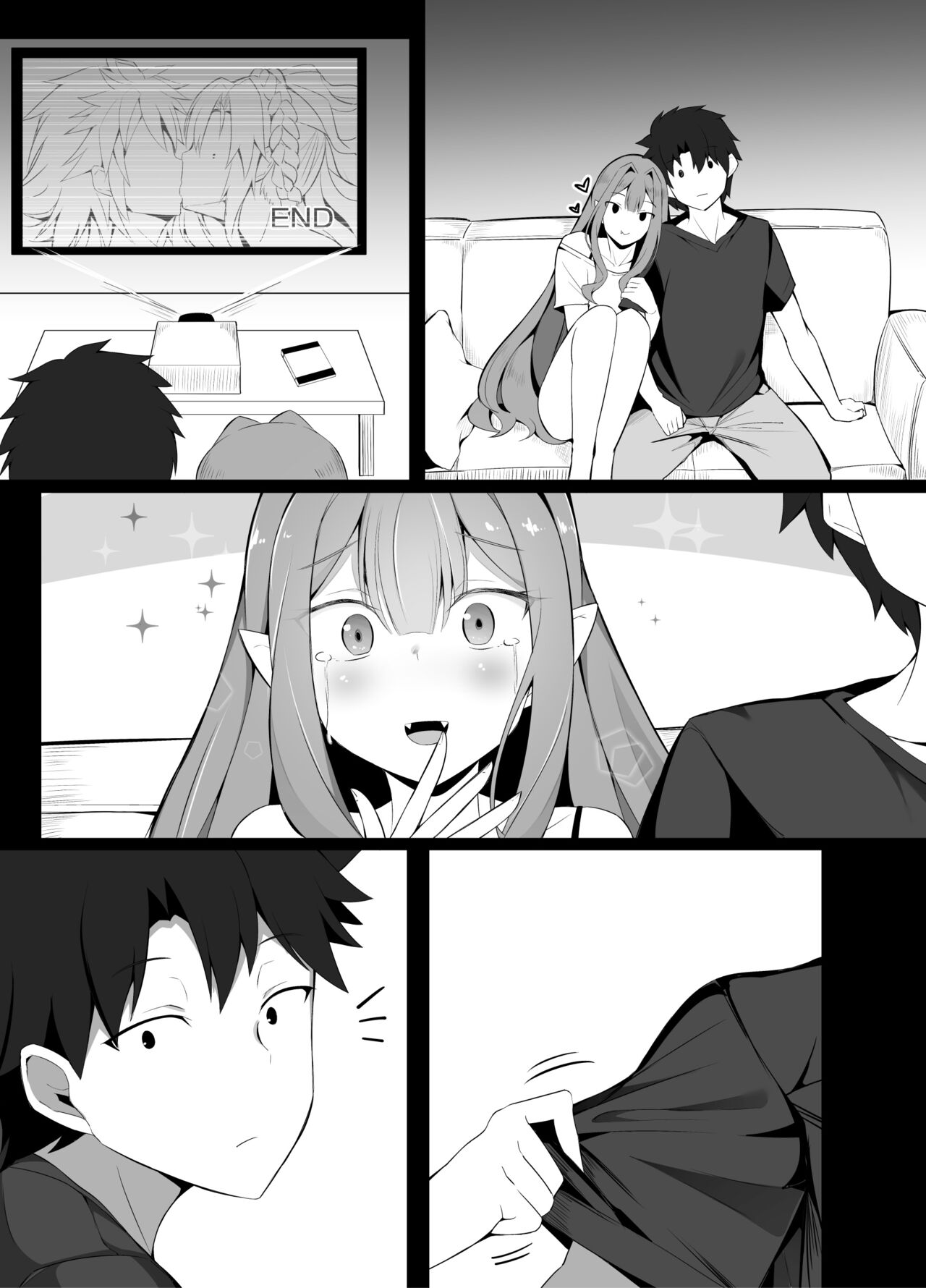 Kizuna Level 10 ni Natte Mechakucha Amaetekuru You ni Natta Toriko page 1 full