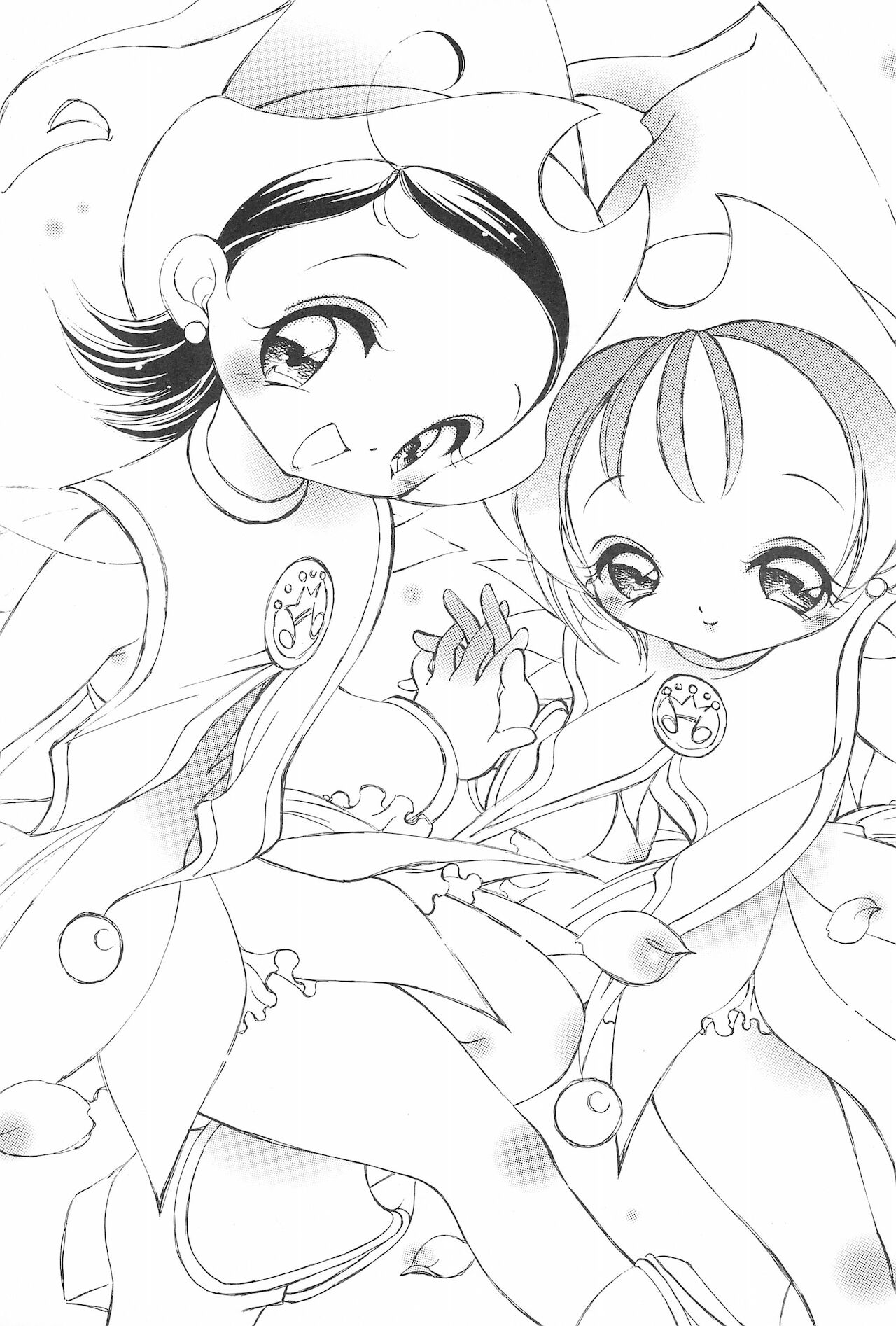 Ojamajo Love Sharp! page 5 full