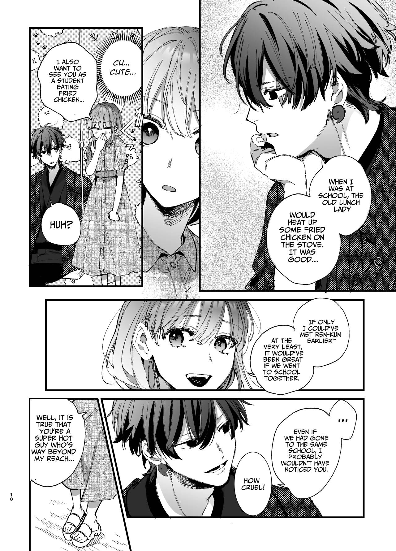 Saikyou Himokuzu Haraiya Ren-kun ni Dakitsubusareru made 2 | Until the Trashiest Boy Toy Exorcist Ren-kun Crushes Me in His Embrace 2 page 10 full