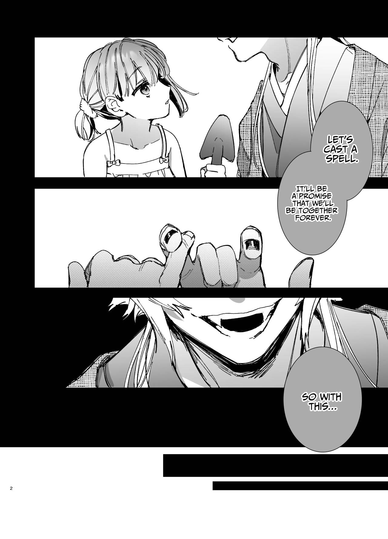 Saikyou Himokuzu Haraiya Ren-kun ni Dakitsubusareru made 2 | Until the Trashiest Boy Toy Exorcist Ren-kun Crushes Me in His Embrace 2 page 2 full
