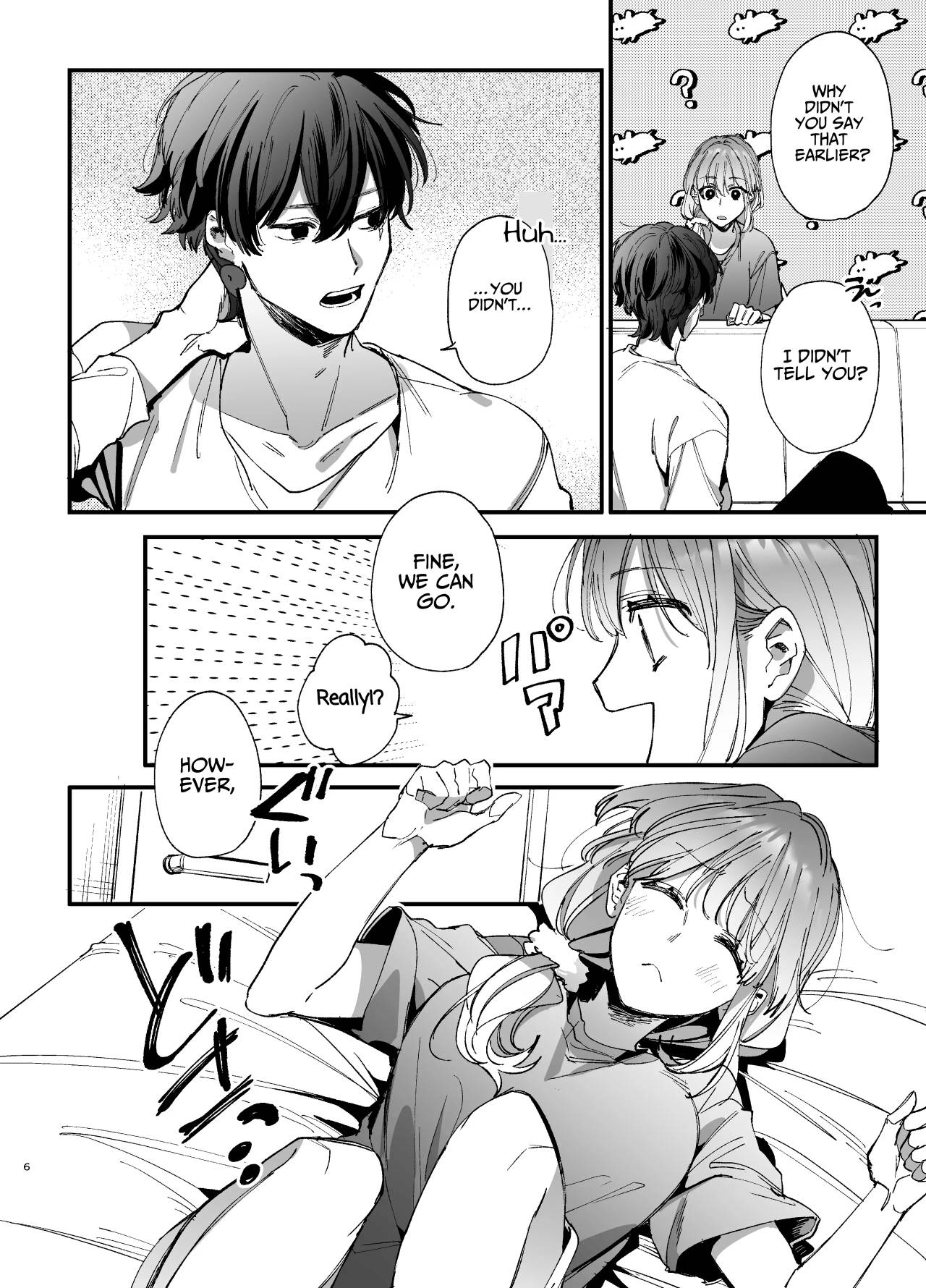 Saikyou Himokuzu Haraiya Ren-kun ni Dakitsubusareru made 2 | Until the Trashiest Boy Toy Exorcist Ren-kun Crushes Me in His Embrace 2 page 6 full