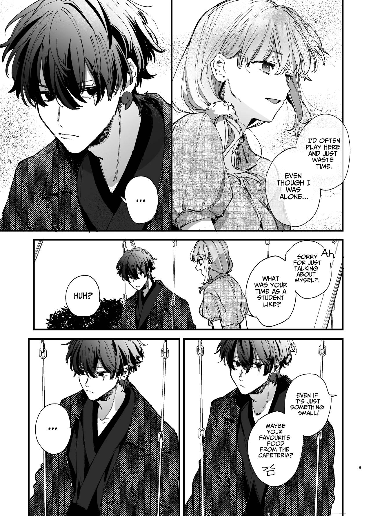 Saikyou Himokuzu Haraiya Ren-kun ni Dakitsubusareru made 2 | Until the Trashiest Boy Toy Exorcist Ren-kun Crushes Me in His Embrace 2 page 9 full