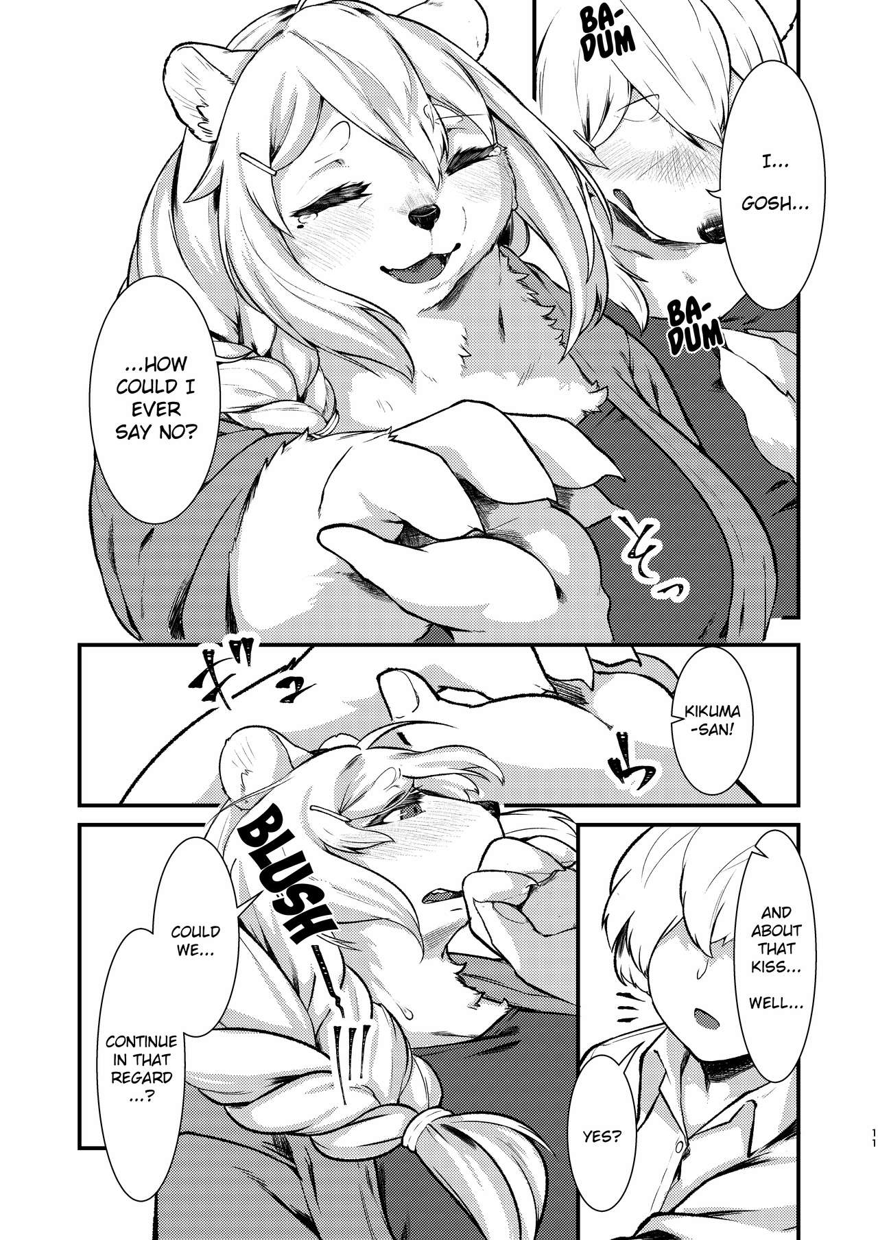 Kono Machi no Suteki na Juujin-tachi. | The Lovely Local Beastfolk page 10 full