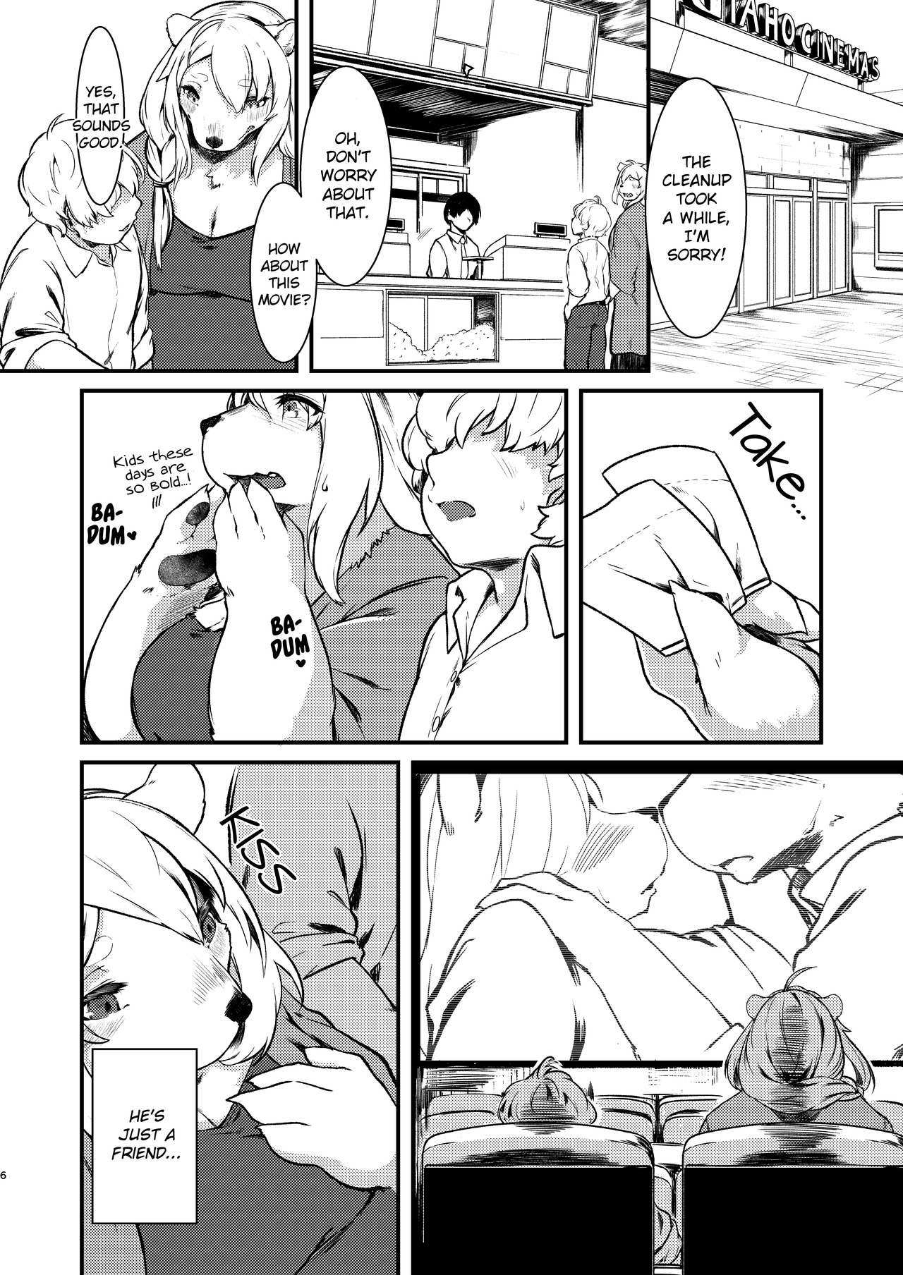 Kono Machi no Suteki na Juujin-tachi. | The Lovely Local Beastfolk page 5 full