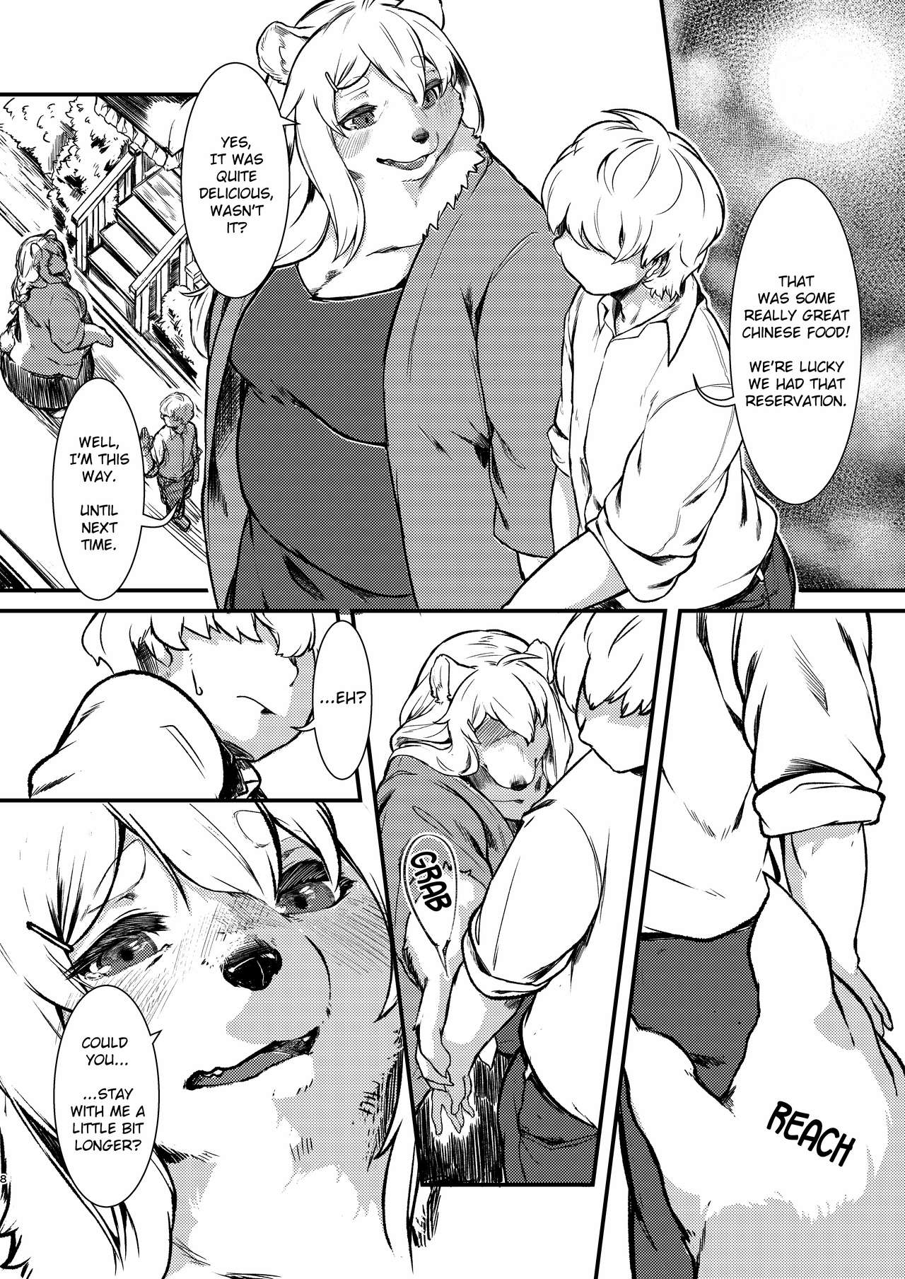 Kono Machi no Suteki na Juujin-tachi. | The Lovely Local Beastfolk page 7 full