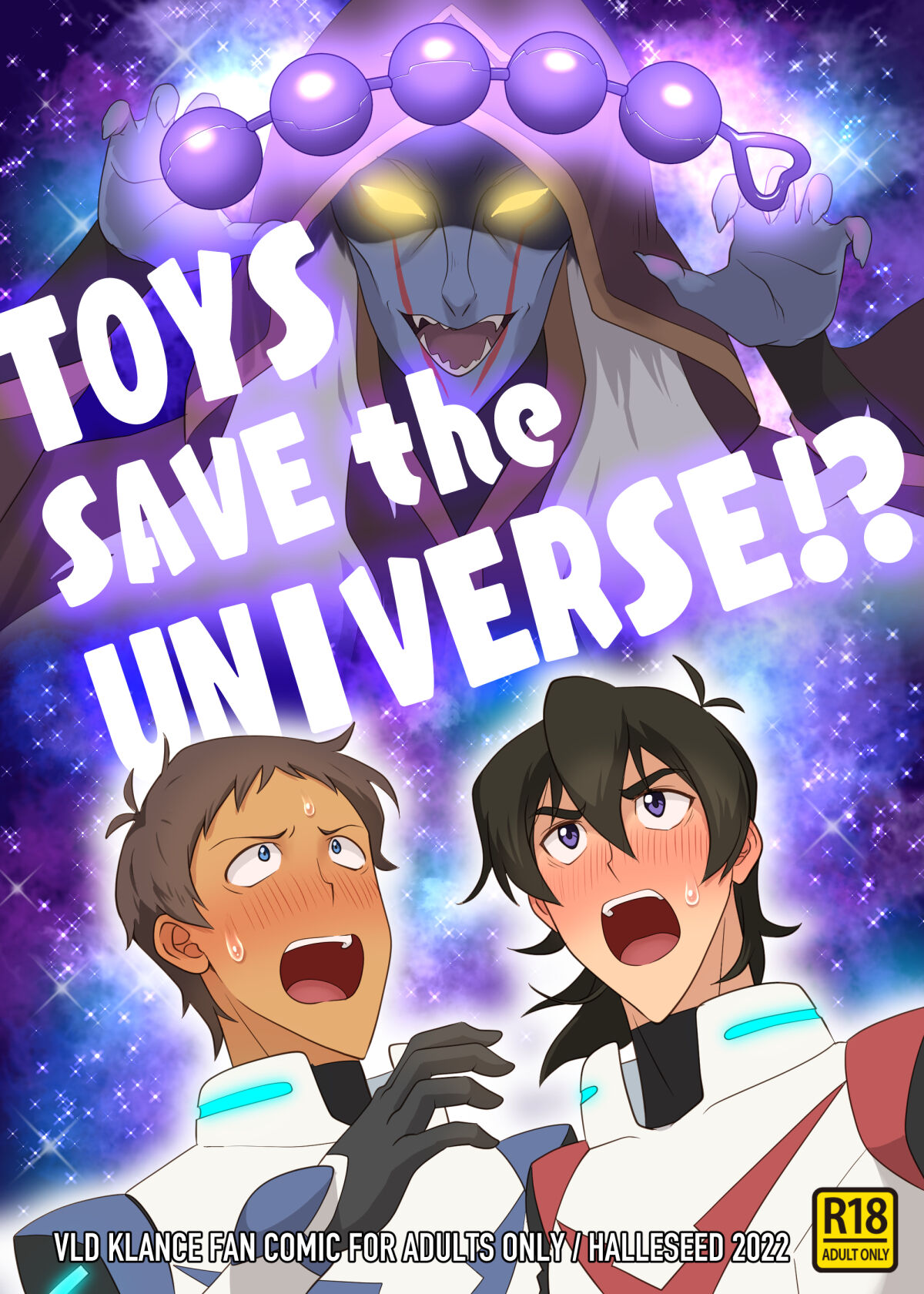 Haggar-sama no Omocha! - Toys save the universe!? page 1 full