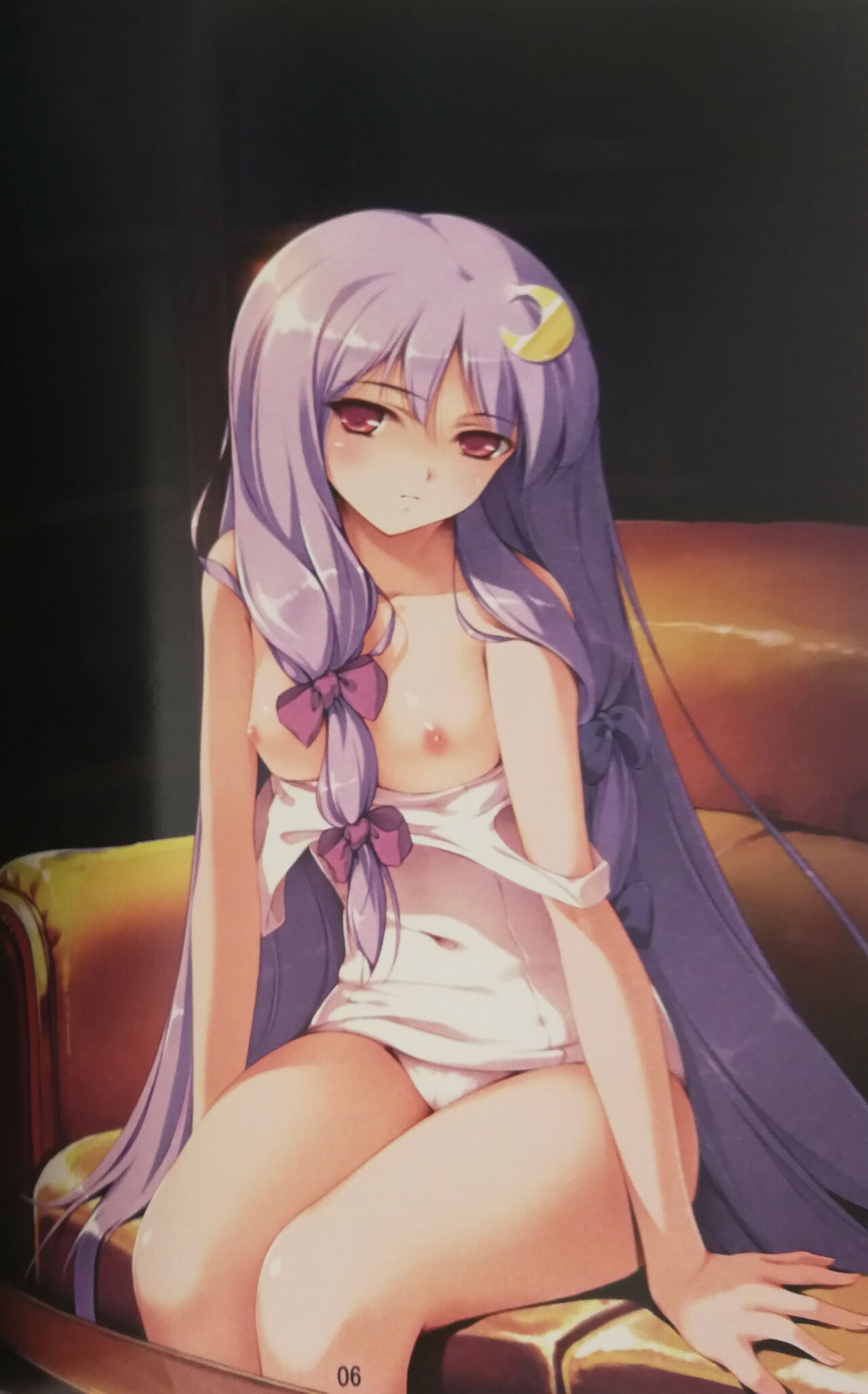 Touhou Shoujo Publication Number I page 6 full