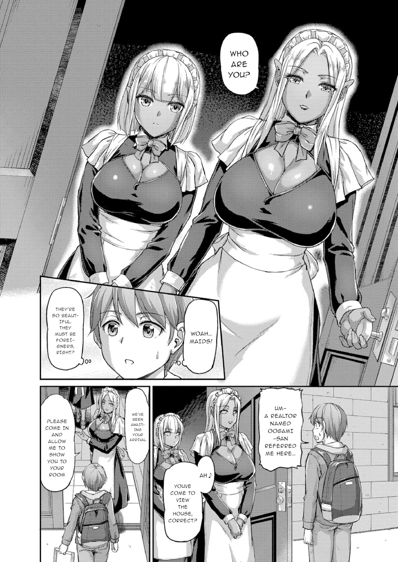 Youjokan no Nichijou | A Usual Day At The Witch's House Ch. 1 page 6 full