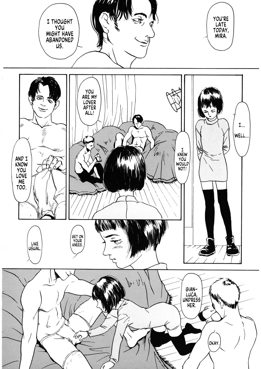 Anferu Geijutsuin | The Academy of Anguish Arts page 10 full