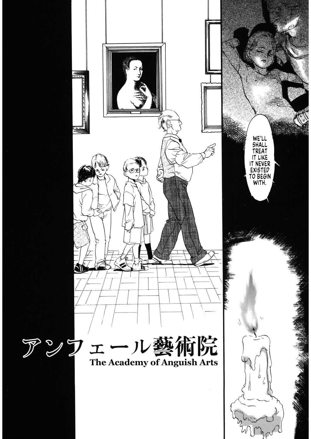 Anferu Geijutsuin | The Academy of Anguish Arts page 2 full