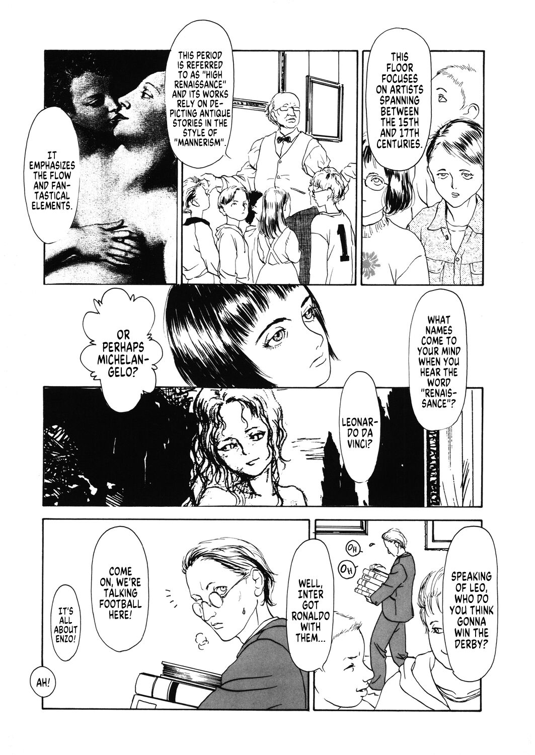 Anferu Geijutsuin | The Academy of Anguish Arts page 3 full