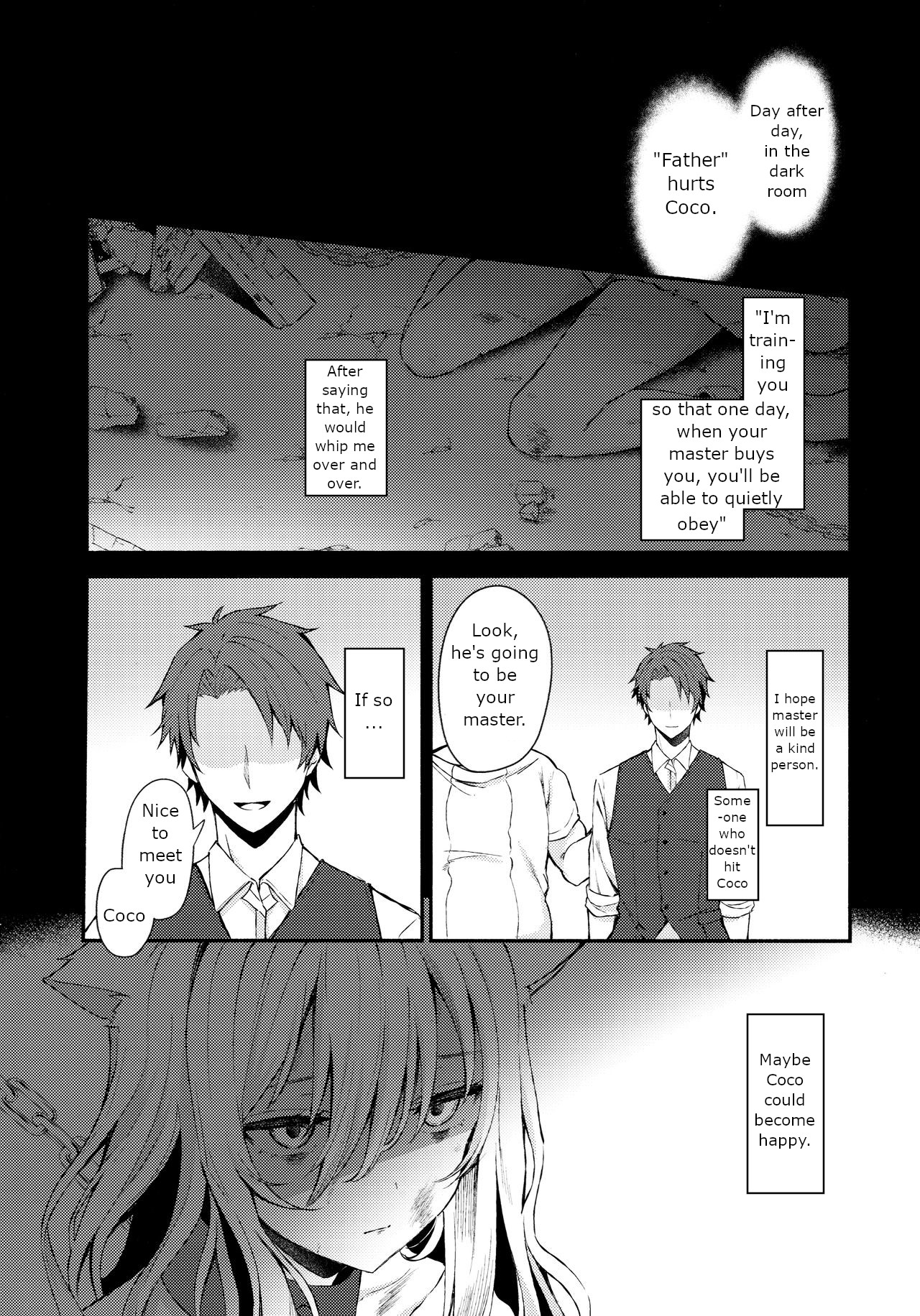 Moto Dorei no Nekomimi Maid to Shiawase Ecchi Suru Hon page 2 full