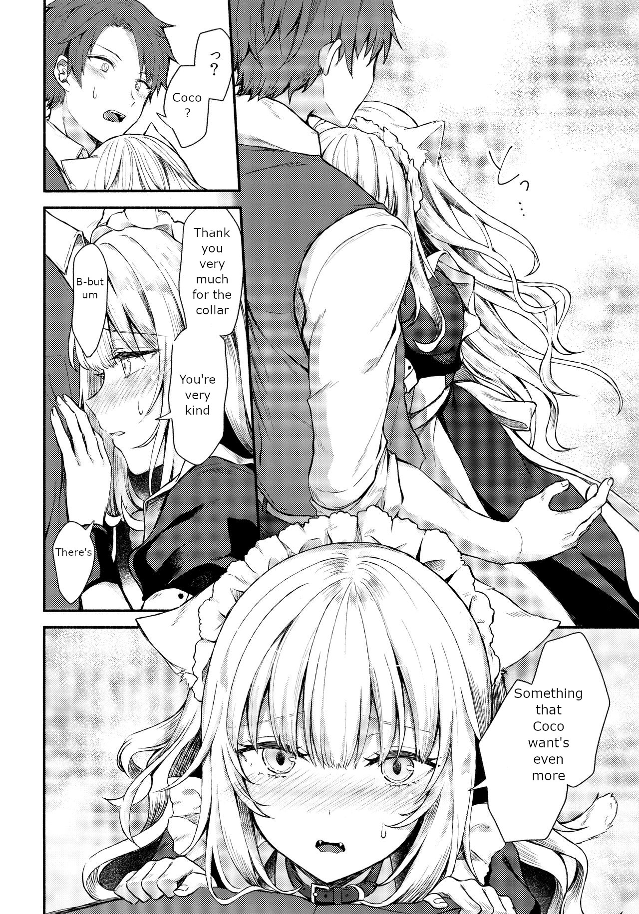 Moto Dorei no Nekomimi Maid to Shiawase Ecchi Suru Hon page 9 full