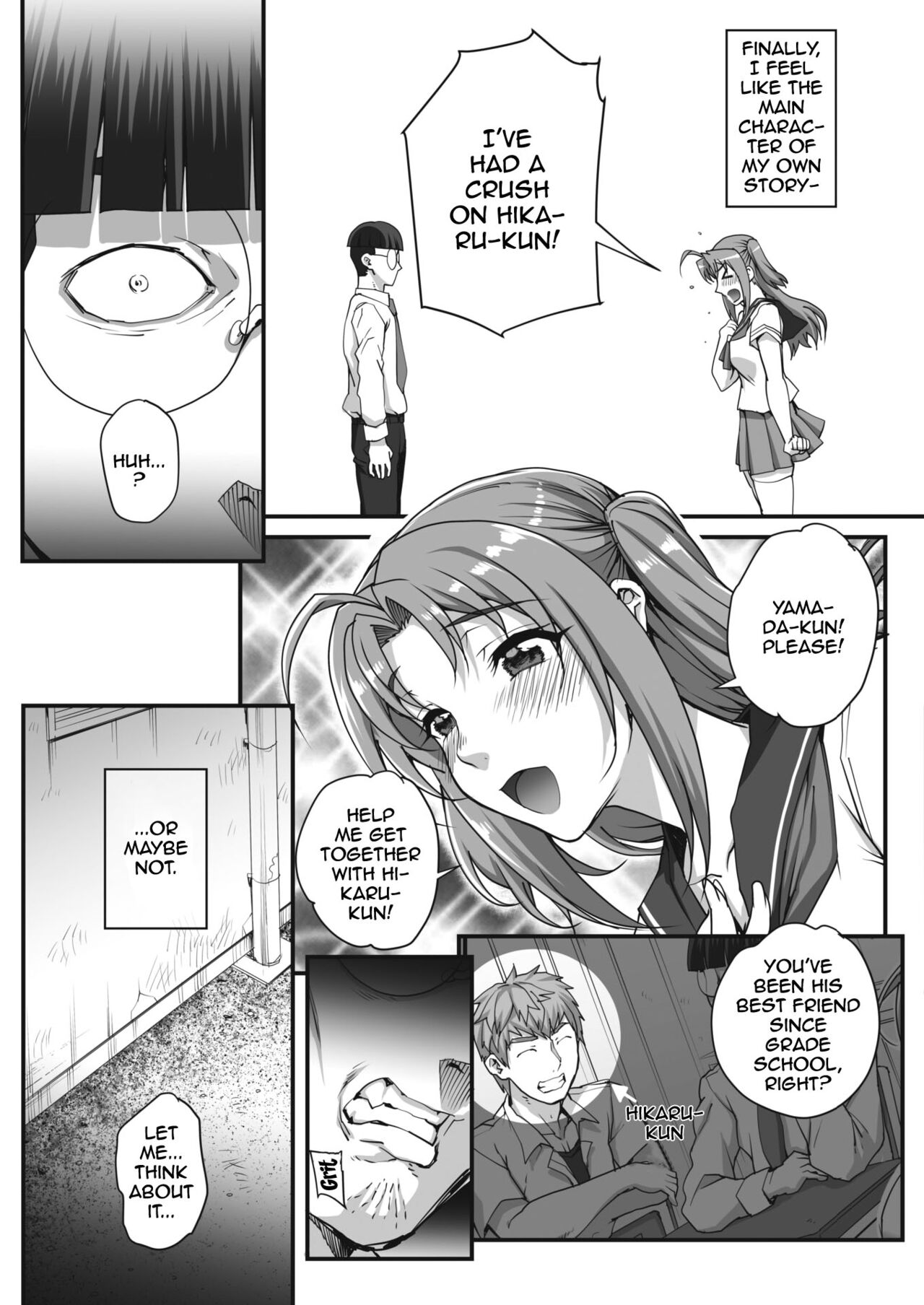 Saimin Konsarutanto Zenpen | Hypno Consultant page 3 full