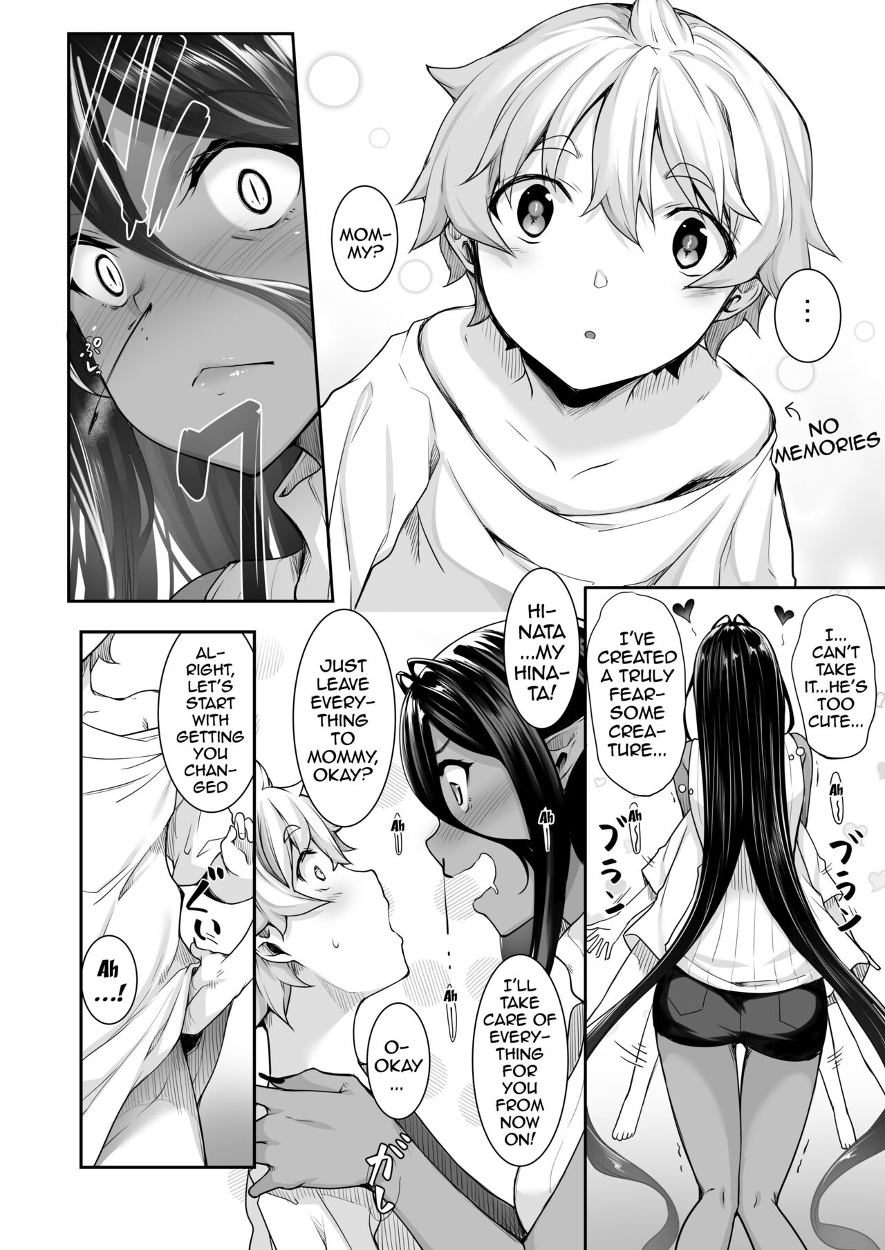 Chotto dake Ai ga Omoi Dark Elf ga Isekai kara Oikakete Kita 3 | A Slightly Clingy Dark Elf Chased Me From Another World 3 page 3 full