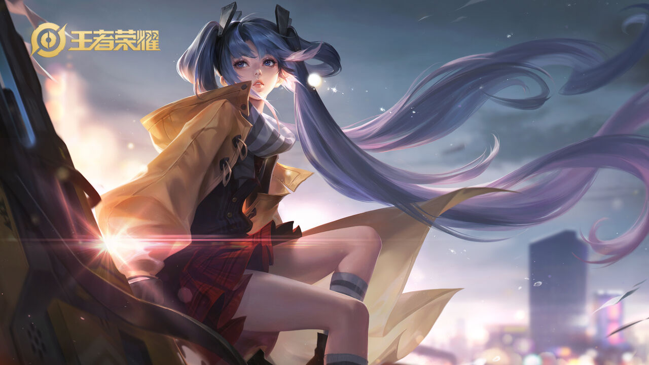 Arena of Valor 王者荣耀去衣2 page 1 full