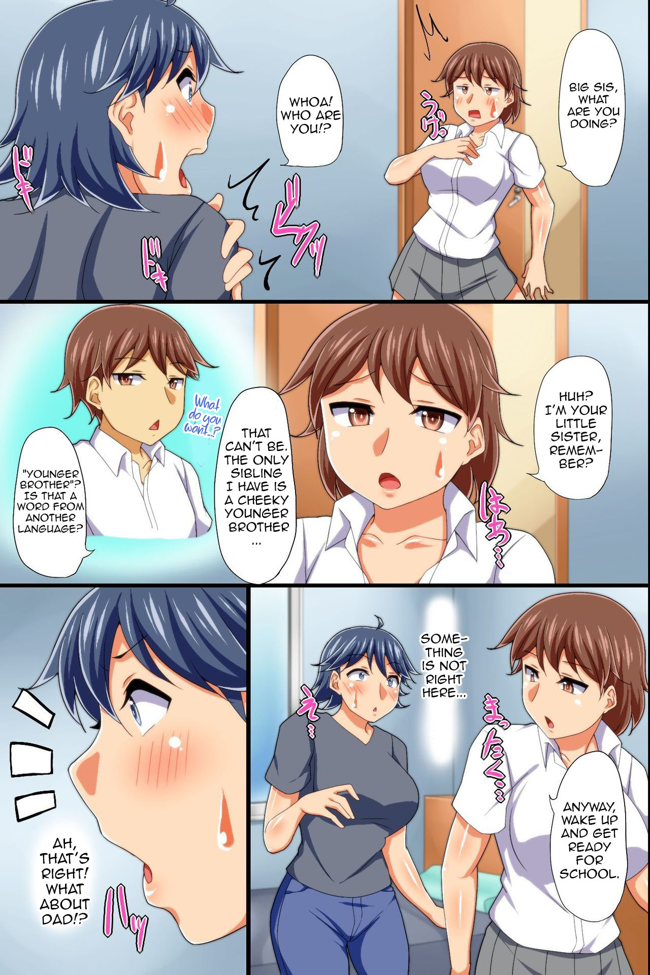 Yononaka Zenin "Otokonoko" ni Natteita! ~ Aitsu ni Ijirarete Shasei Shite Shimatta Ore page 10 full