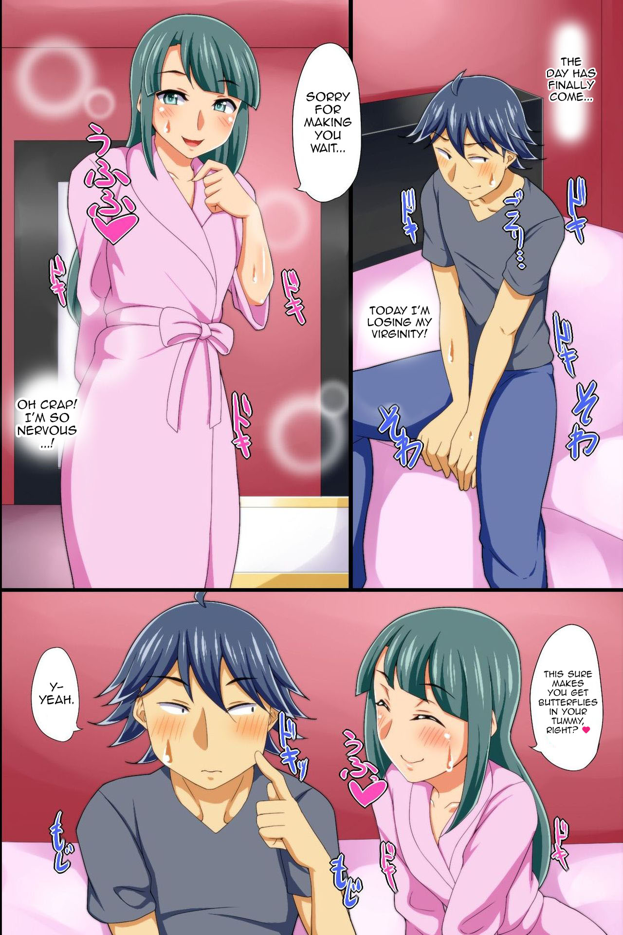 Yononaka Zenin "Otokonoko" ni Natteita! ~ Aitsu ni Ijirarete Shasei Shite Shimatta Ore page 3 full