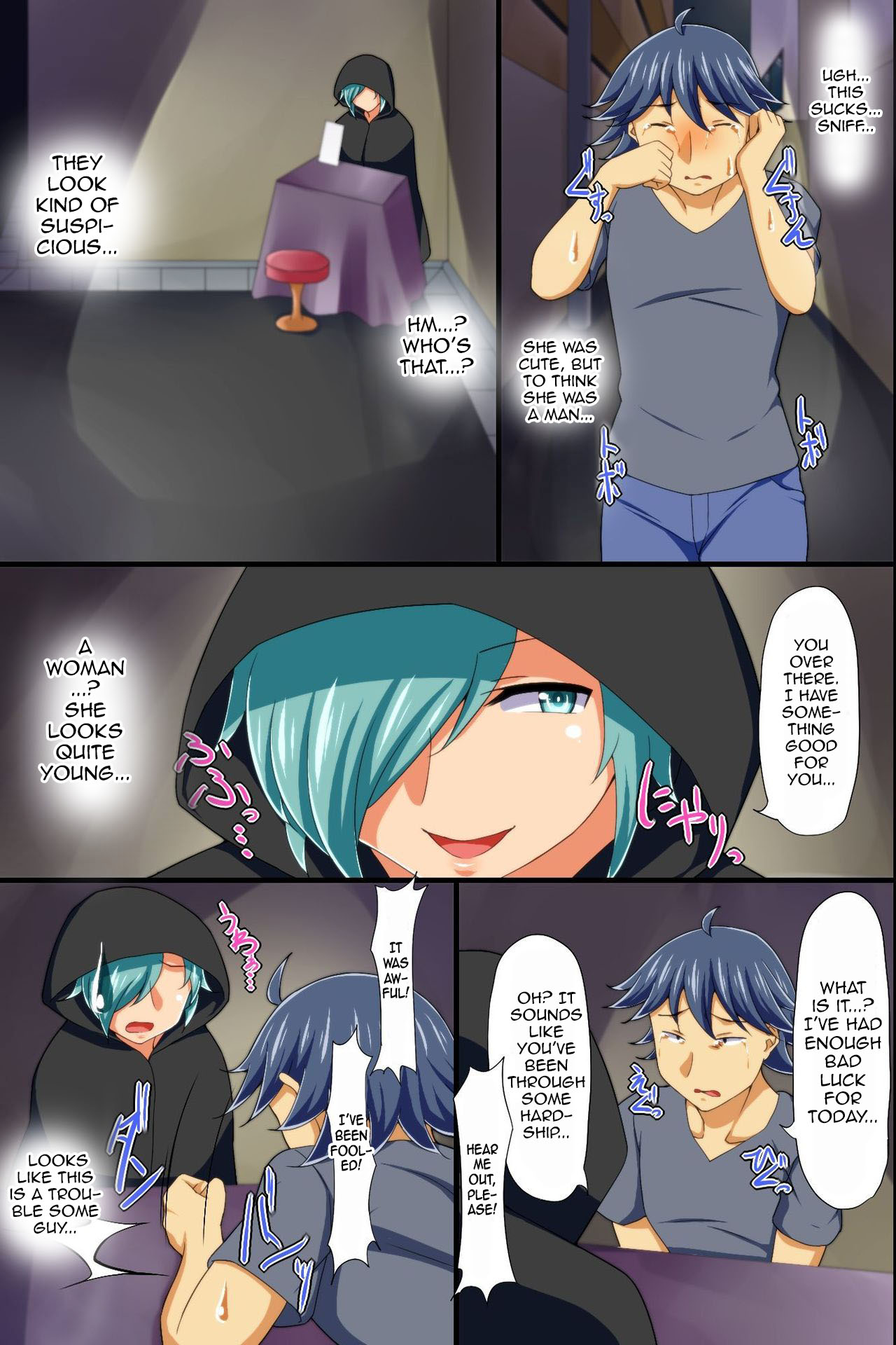 Yononaka Zenin "Otokonoko" ni Natteita! ~ Aitsu ni Ijirarete Shasei Shite Shimatta Ore page 6 full