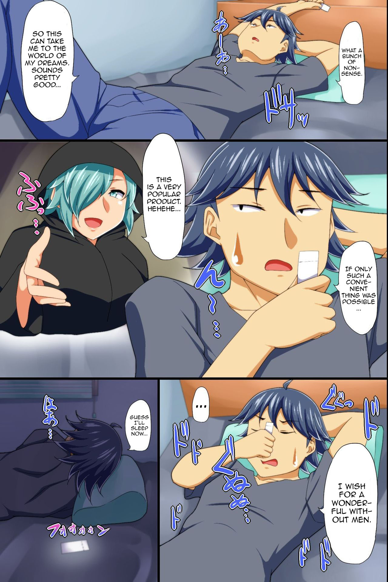 Yononaka Zenin "Otokonoko" ni Natteita! ~ Aitsu ni Ijirarete Shasei Shite Shimatta Ore page 8 full