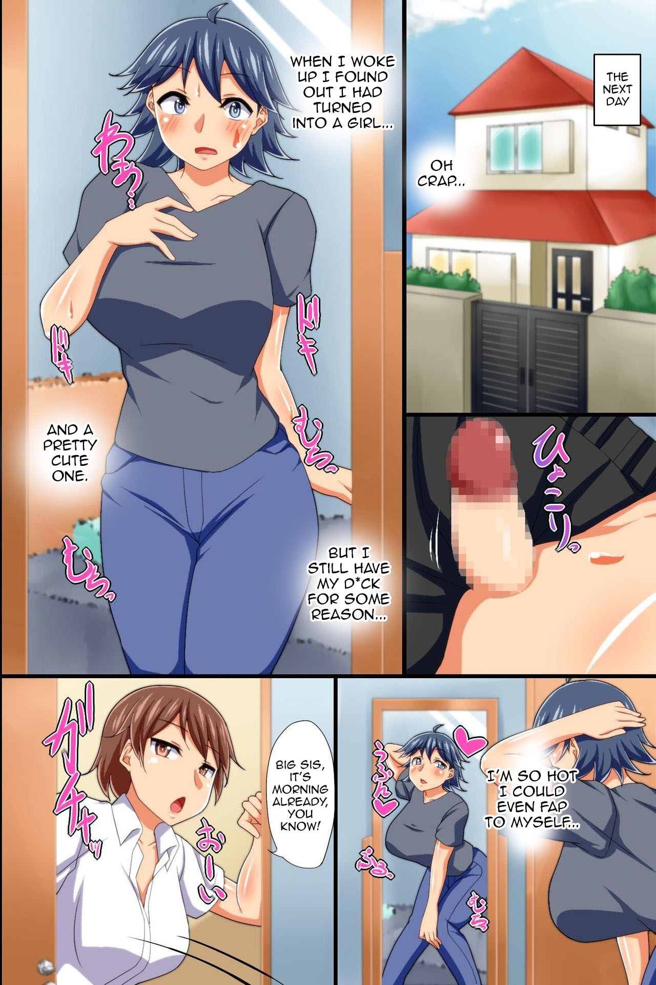 Yononaka Zenin "Otokonoko" ni Natteita! ~ Aitsu ni Ijirarete Shasei Shite Shimatta Ore page 9 full