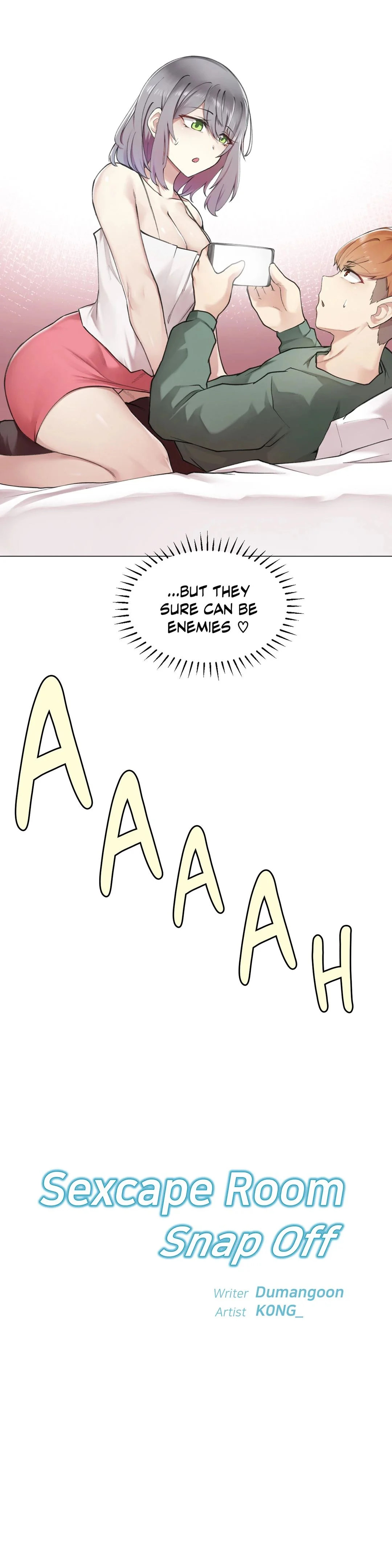 Sexcape Room: Snap Off Ch.7/7   Completed page 10 full