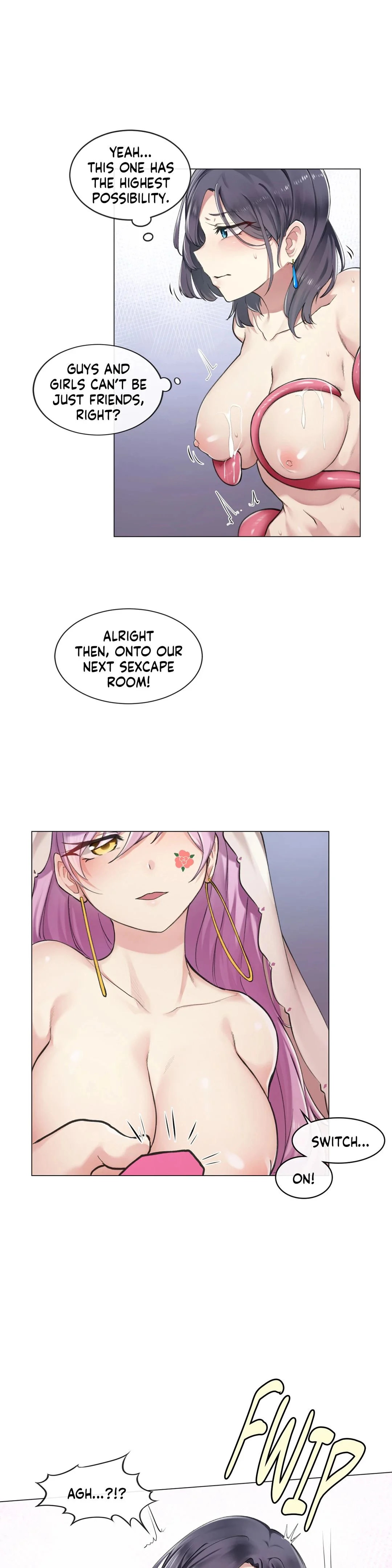 Sexcape Room: Snap Off Ch.7/7   Completed page 8 full