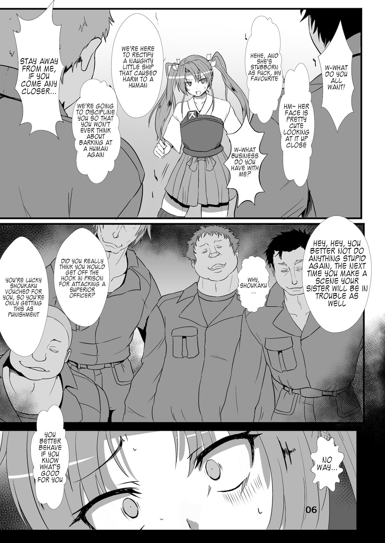 Tsuru o Kau page 6 full