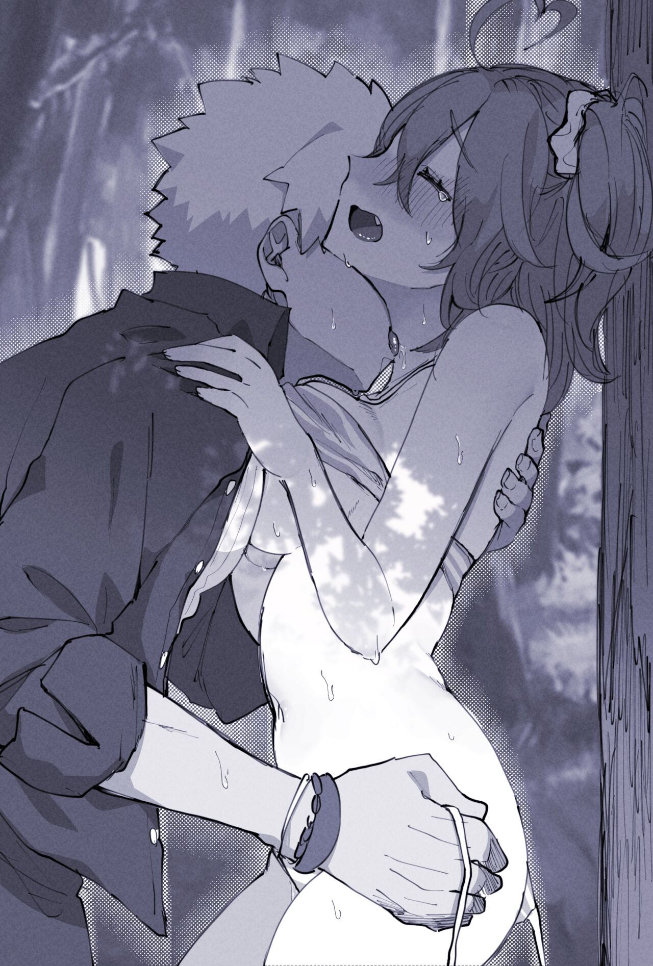 Natsu no Emi guda ♀ ga kokage de ma guwau dake. page 1 full