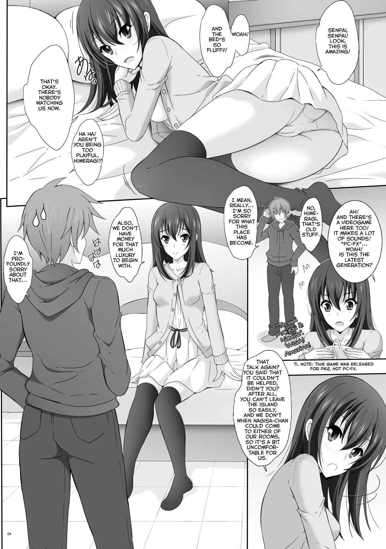 Iyarashii Senpai no Aite o Dekiru no wa Yukina Dake Desu Kara page 3 full