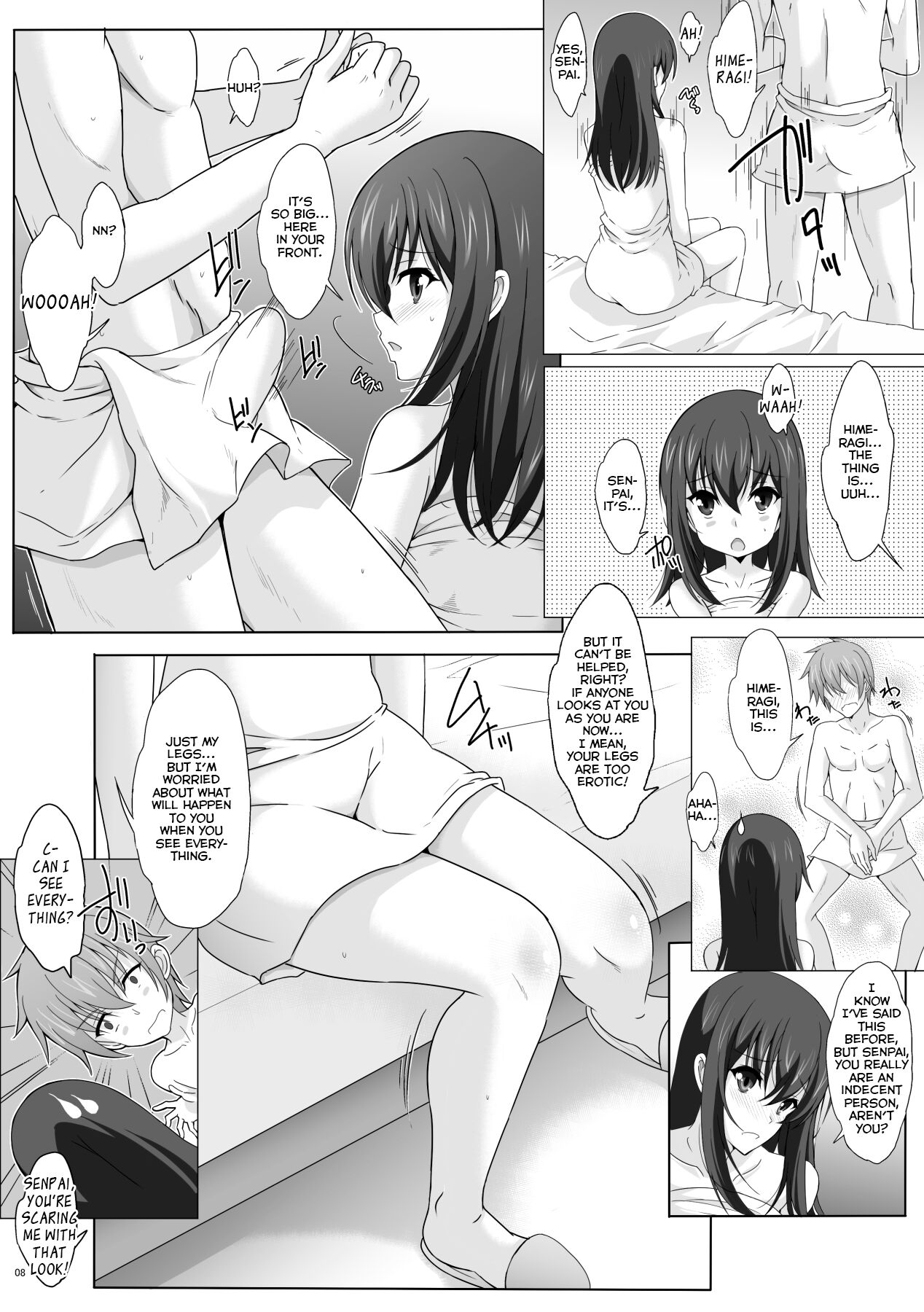Iyarashii Senpai no Aite o Dekiru no wa Yukina Dake Desu Kara page 7 full