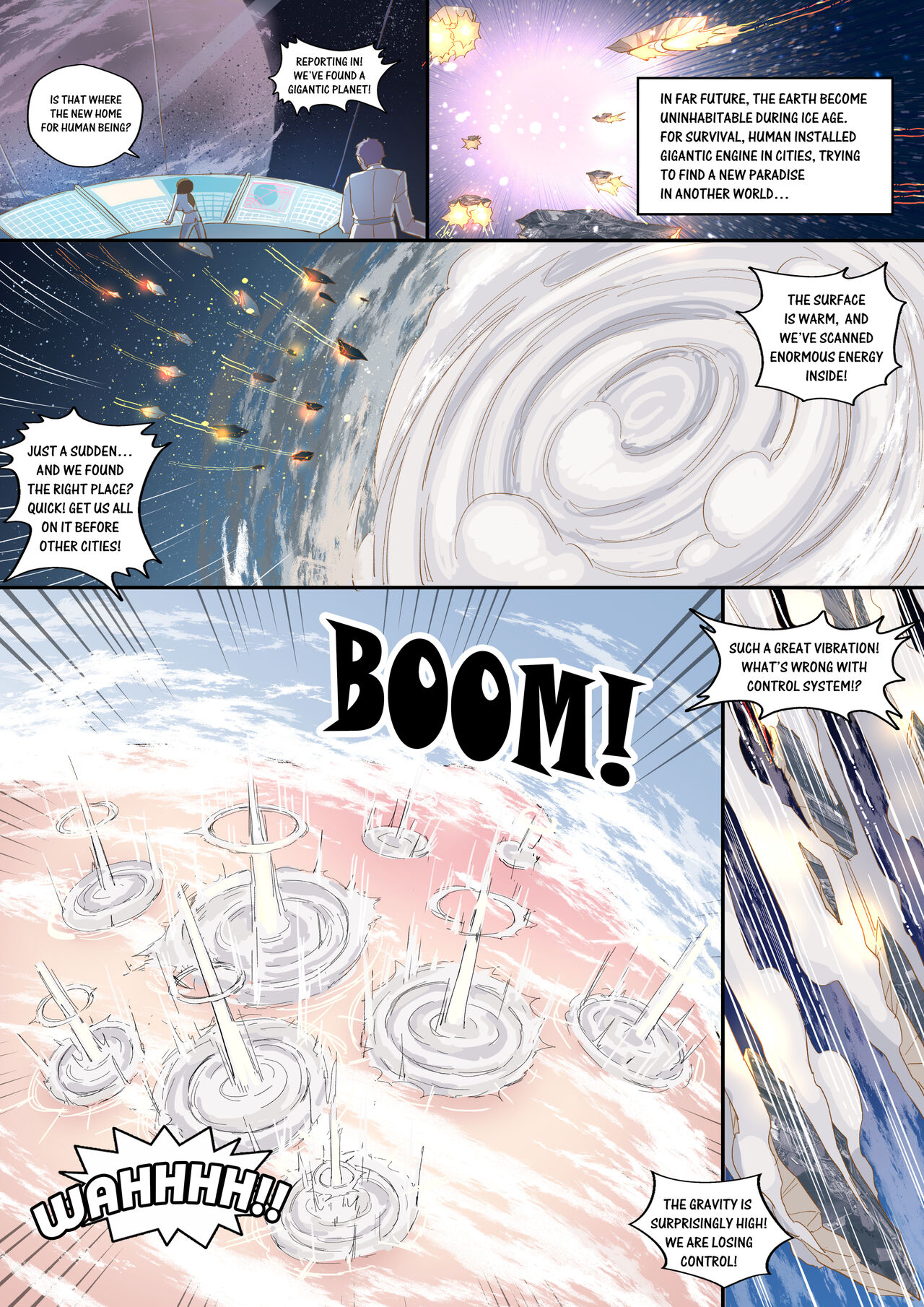 Gravity Impact page 2 full