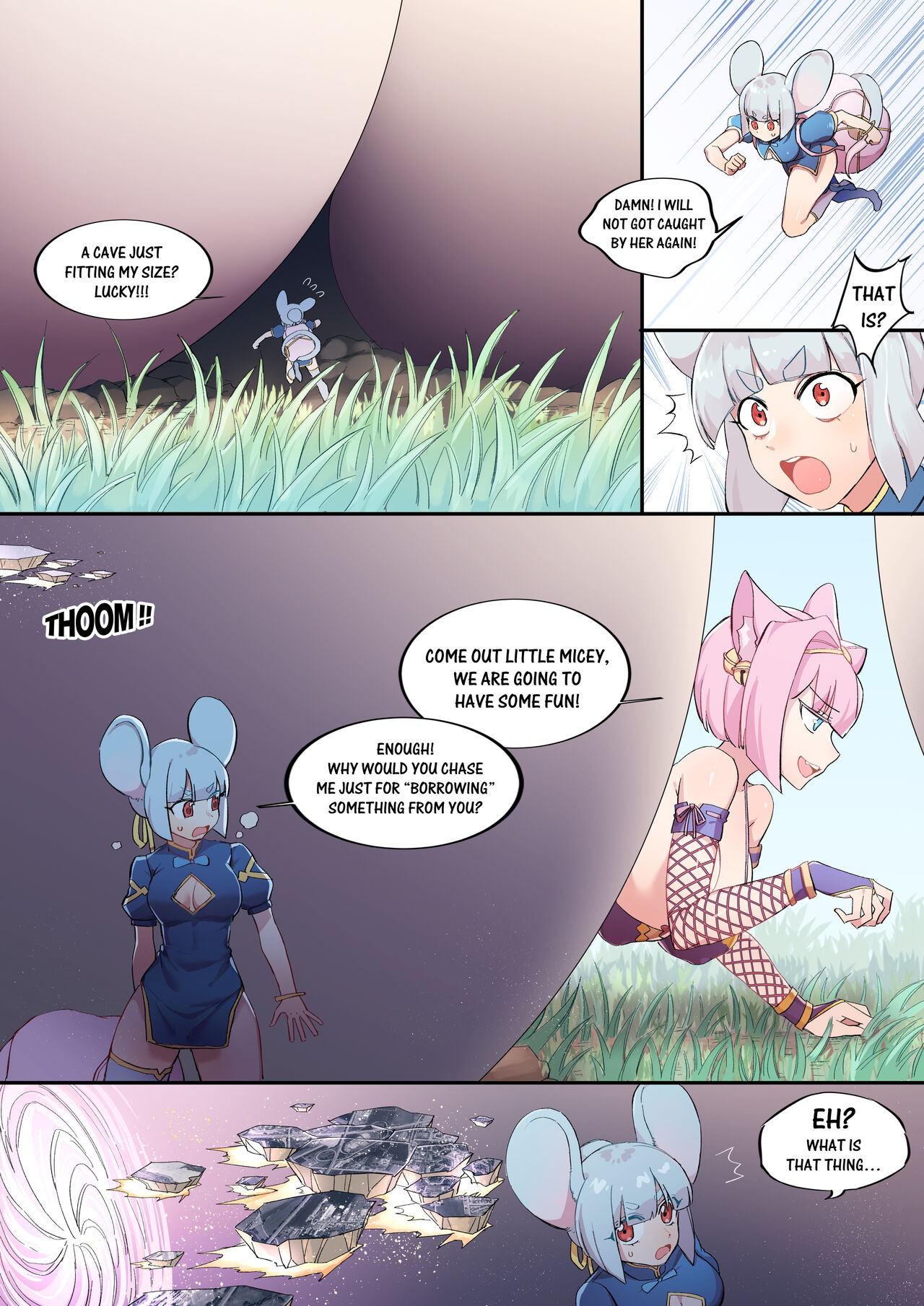 Gravity Impact page 3 full