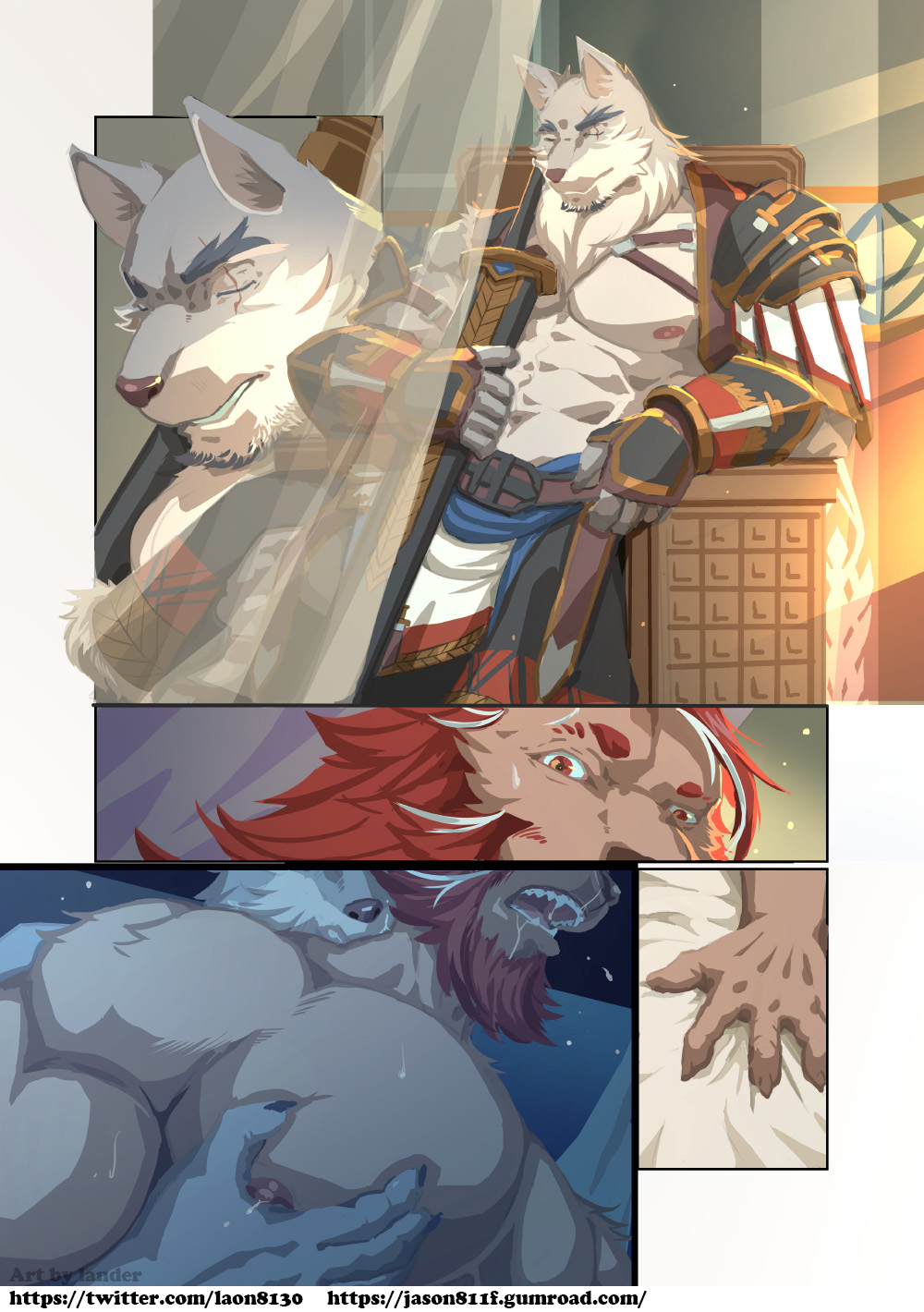 My beloved King page 6 full