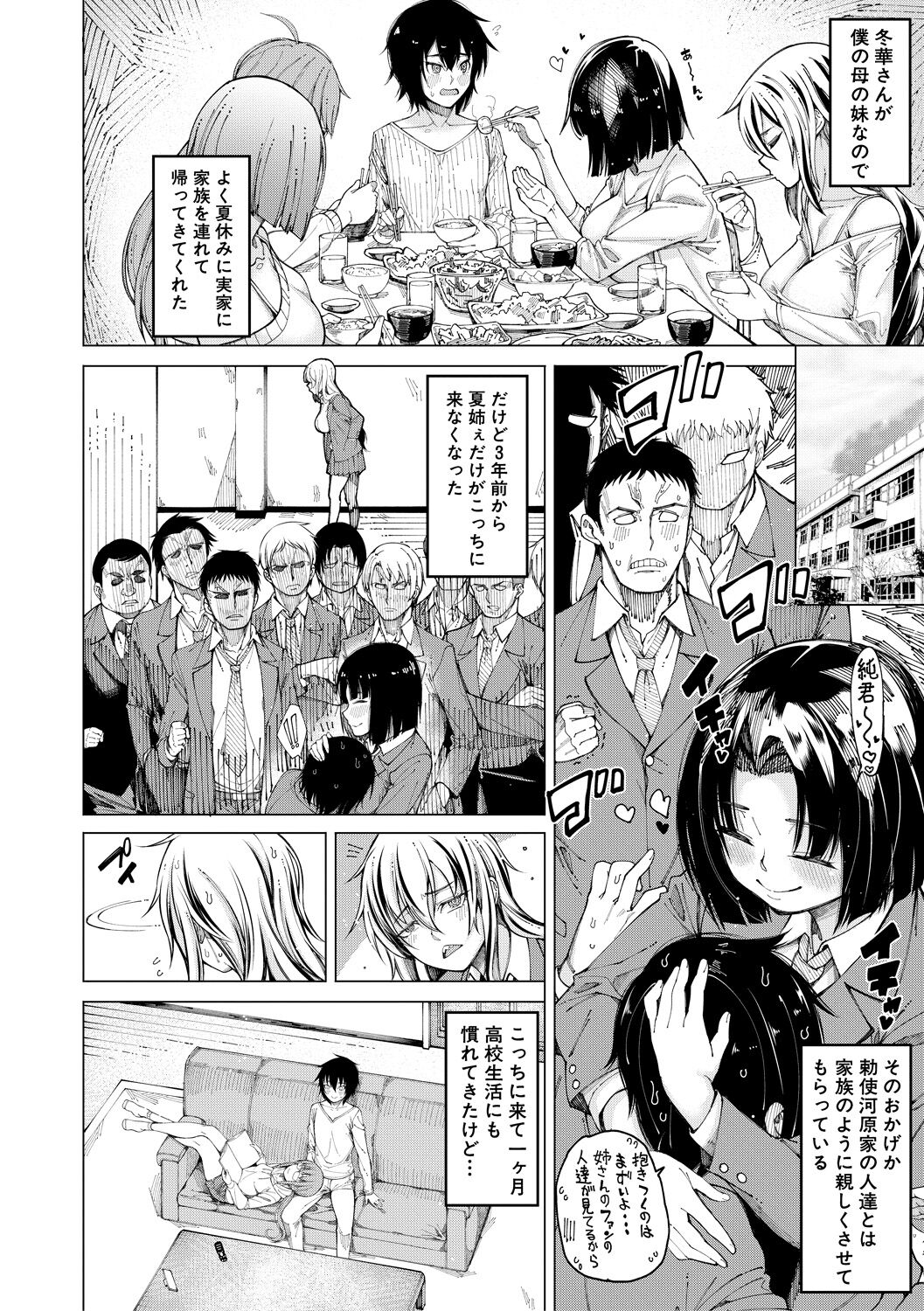 Kare no Ochinpo wa Sanshimai no Mono page 8 full