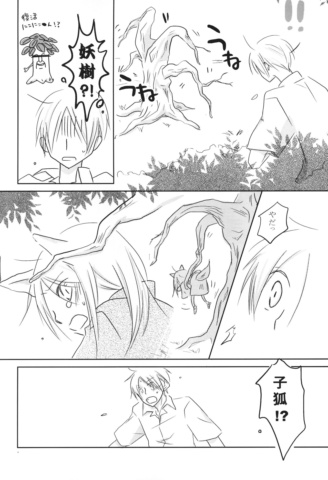 Kogitsune no Ongaeshi page 3 full