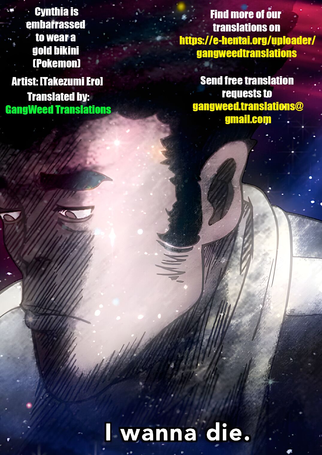 Cynthia is embarrassed to wear a gold bikini page 6 full